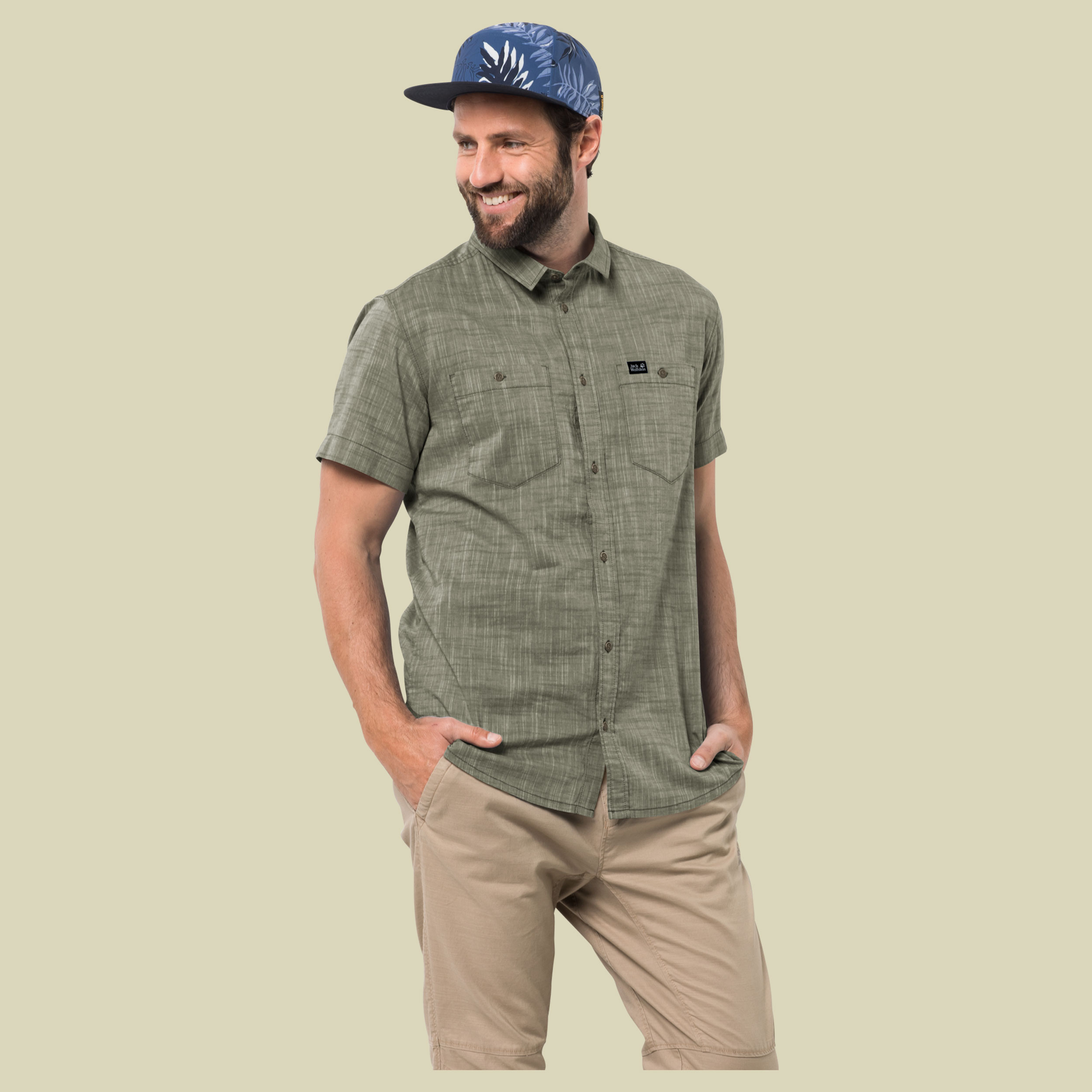 Emerald Lake Shirt Men Größe XXXL Farbe woodland green