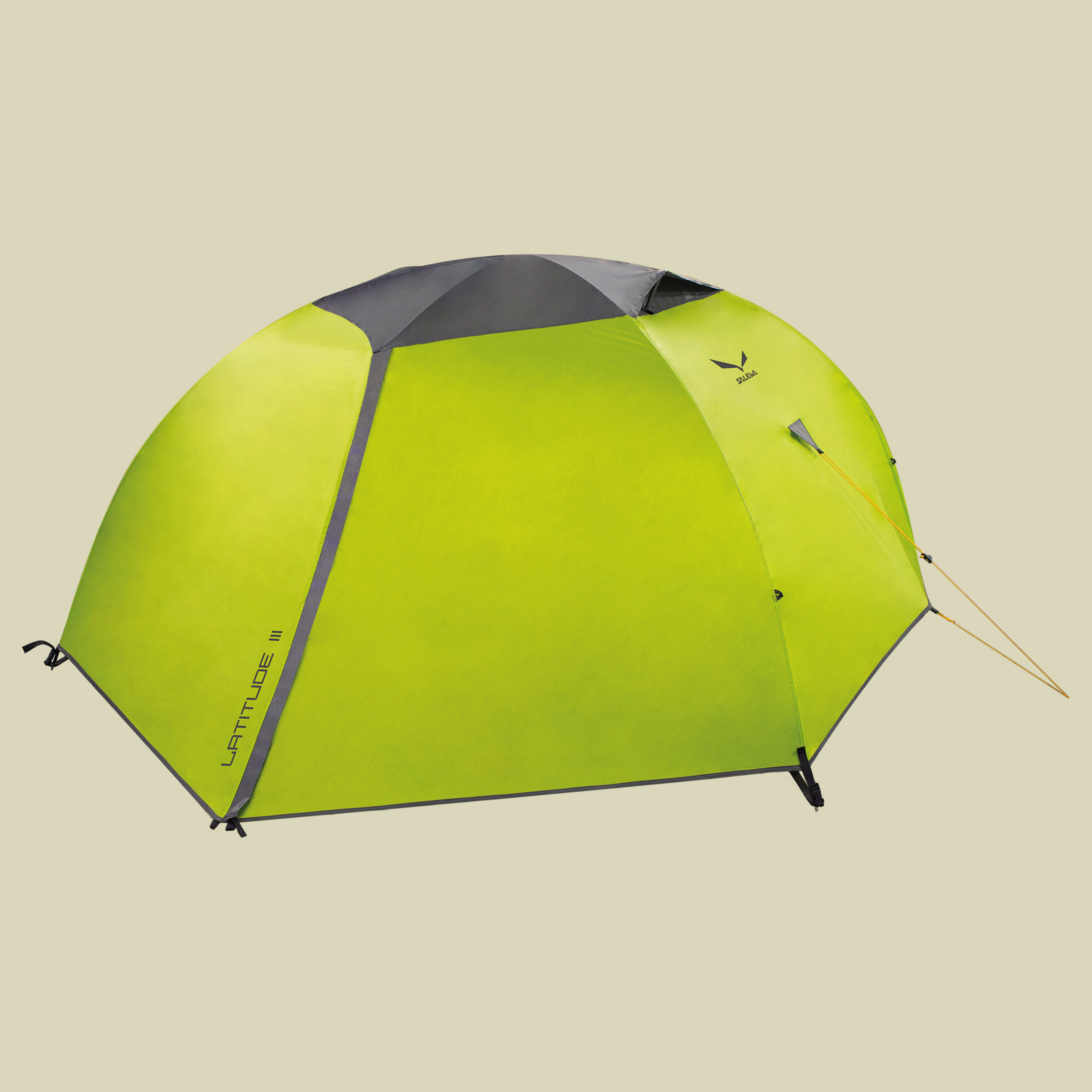 Latitude III 3-Personen Zelt Farbe: cactus/grey