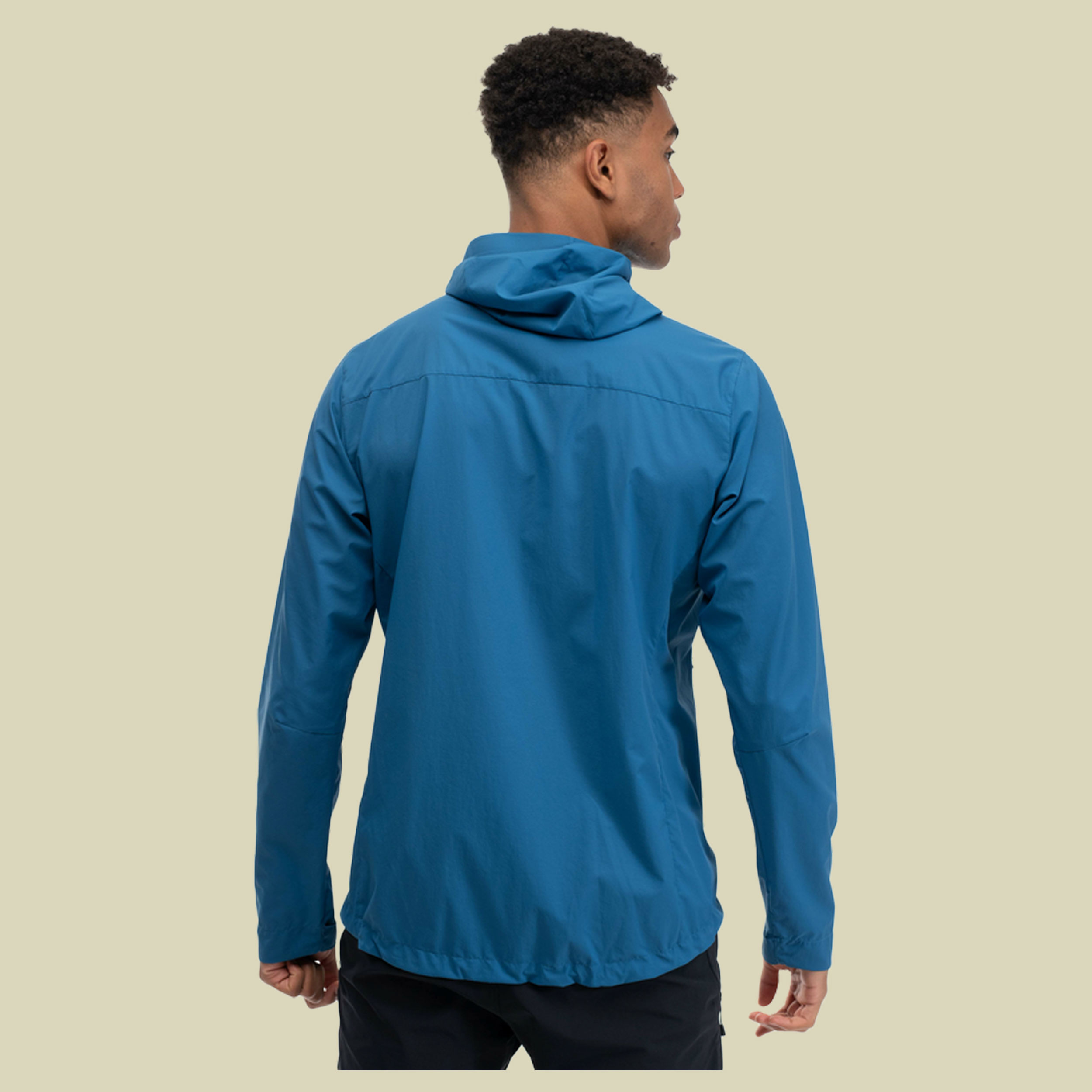 Skar Light Windbreaker Jacket Men Größe S Farbe north sea blue