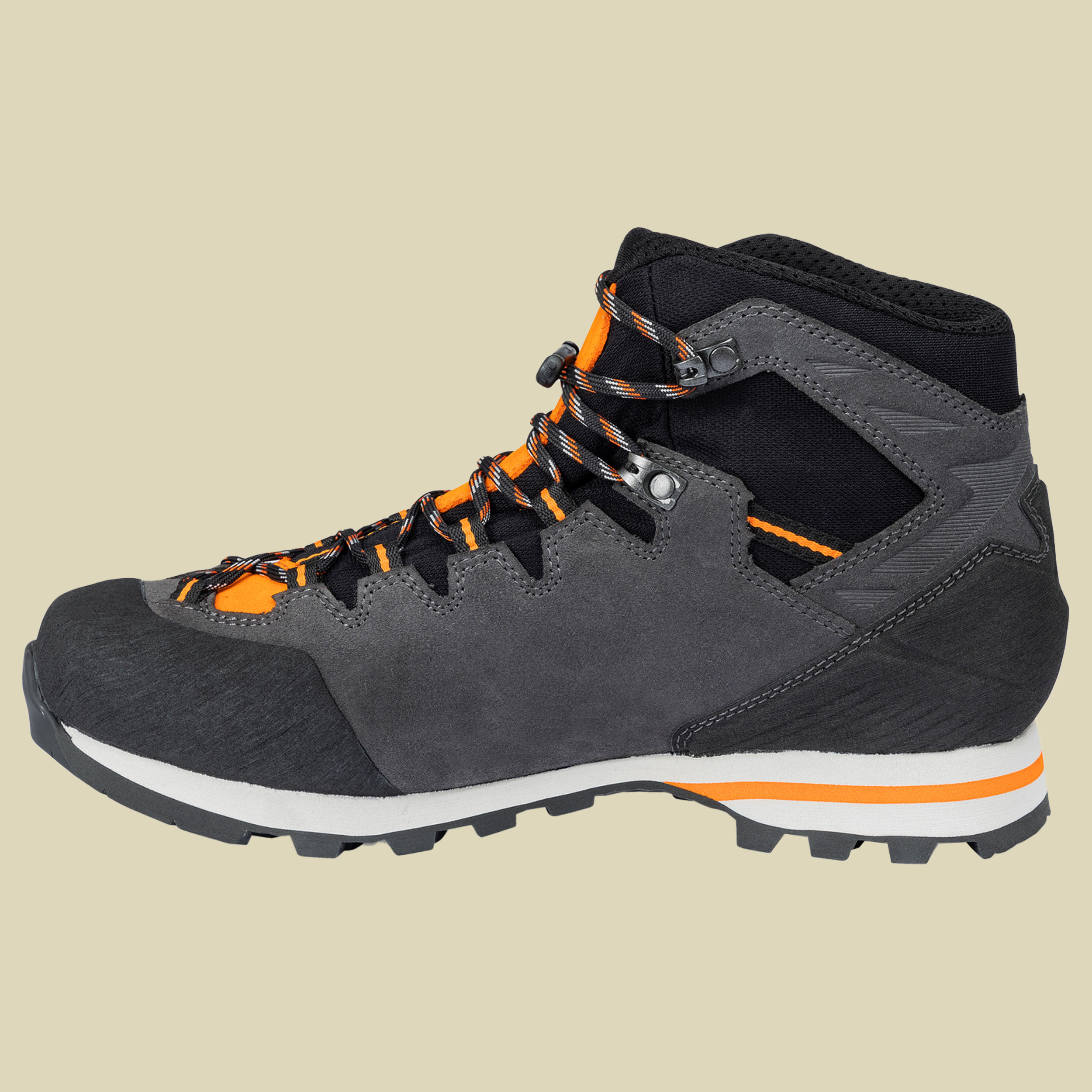 Makra Light GTX Men Größe UK 12 Farbe asphalt/orange