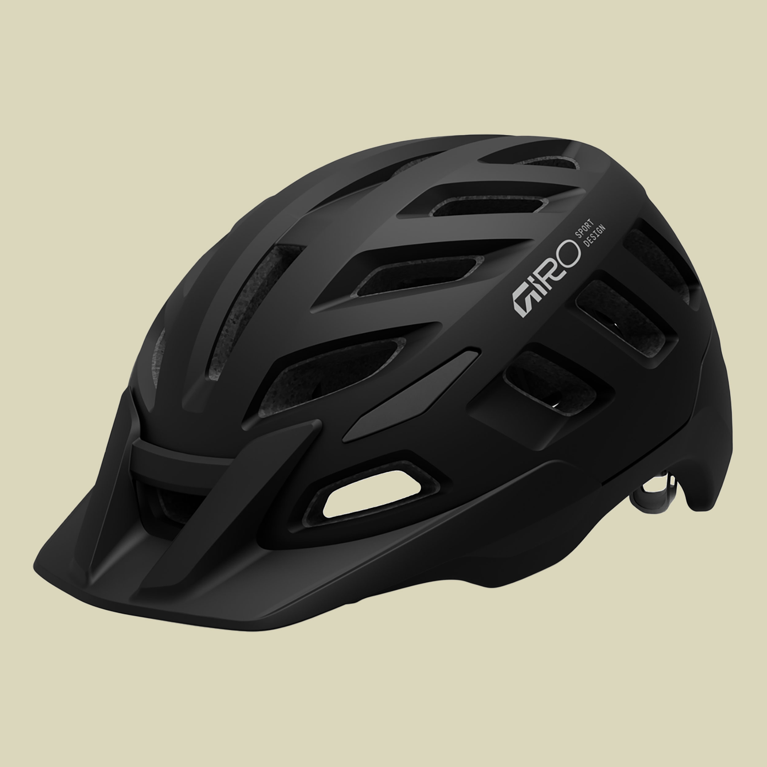 Radix Mips 2026 M = 55-59  schwarz - matte black