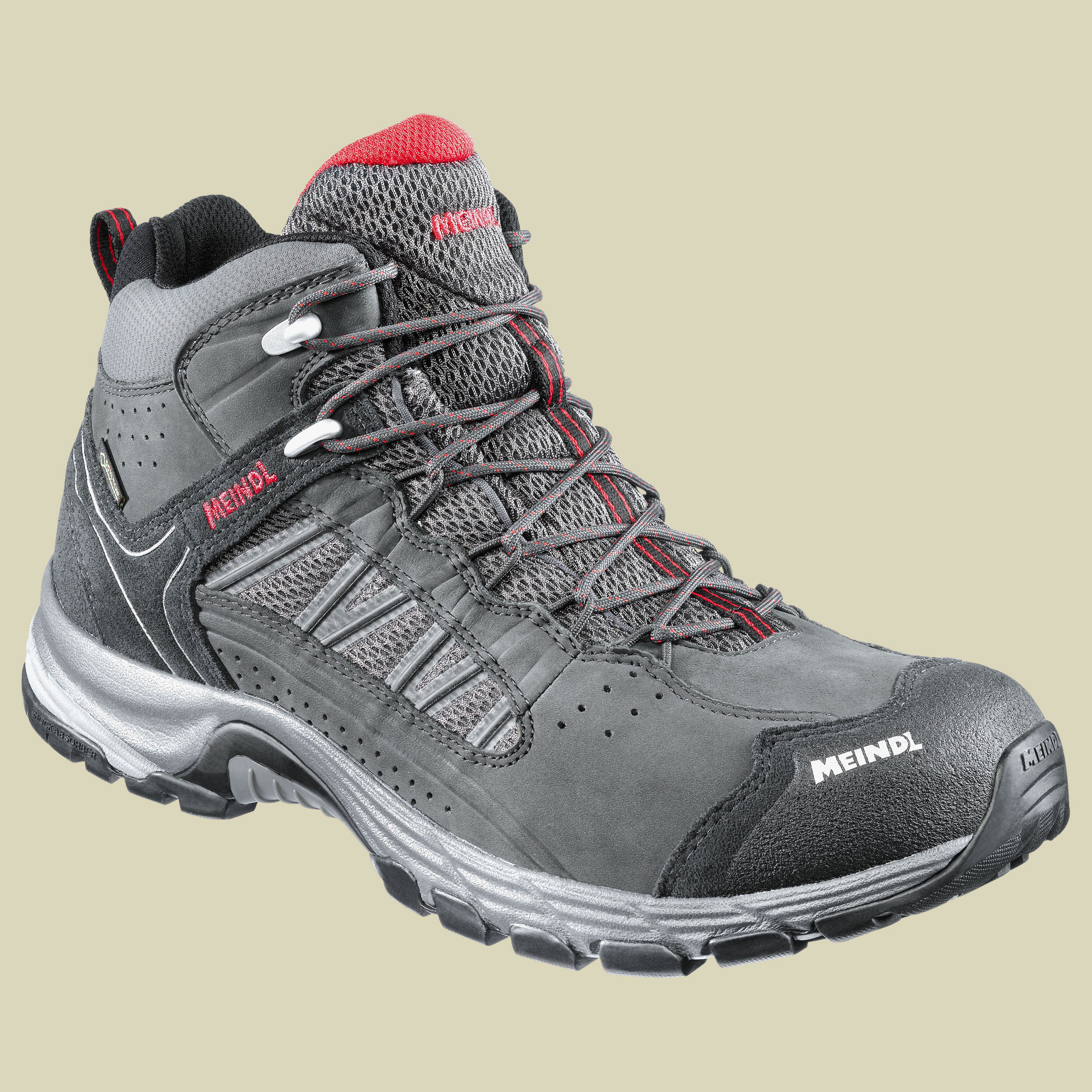 Journey Mid GTX Men Größe UK 8,5 Farbe anthrazit/rot