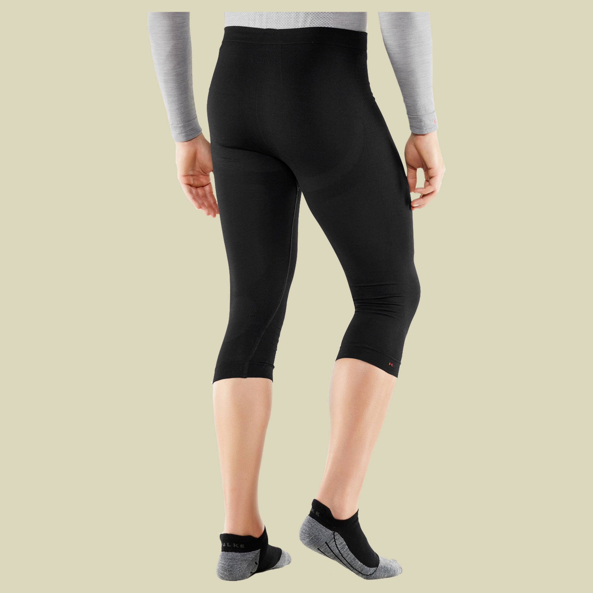 Wool-Tech Light 3/4 Tights Men Größe XXL Farbe black