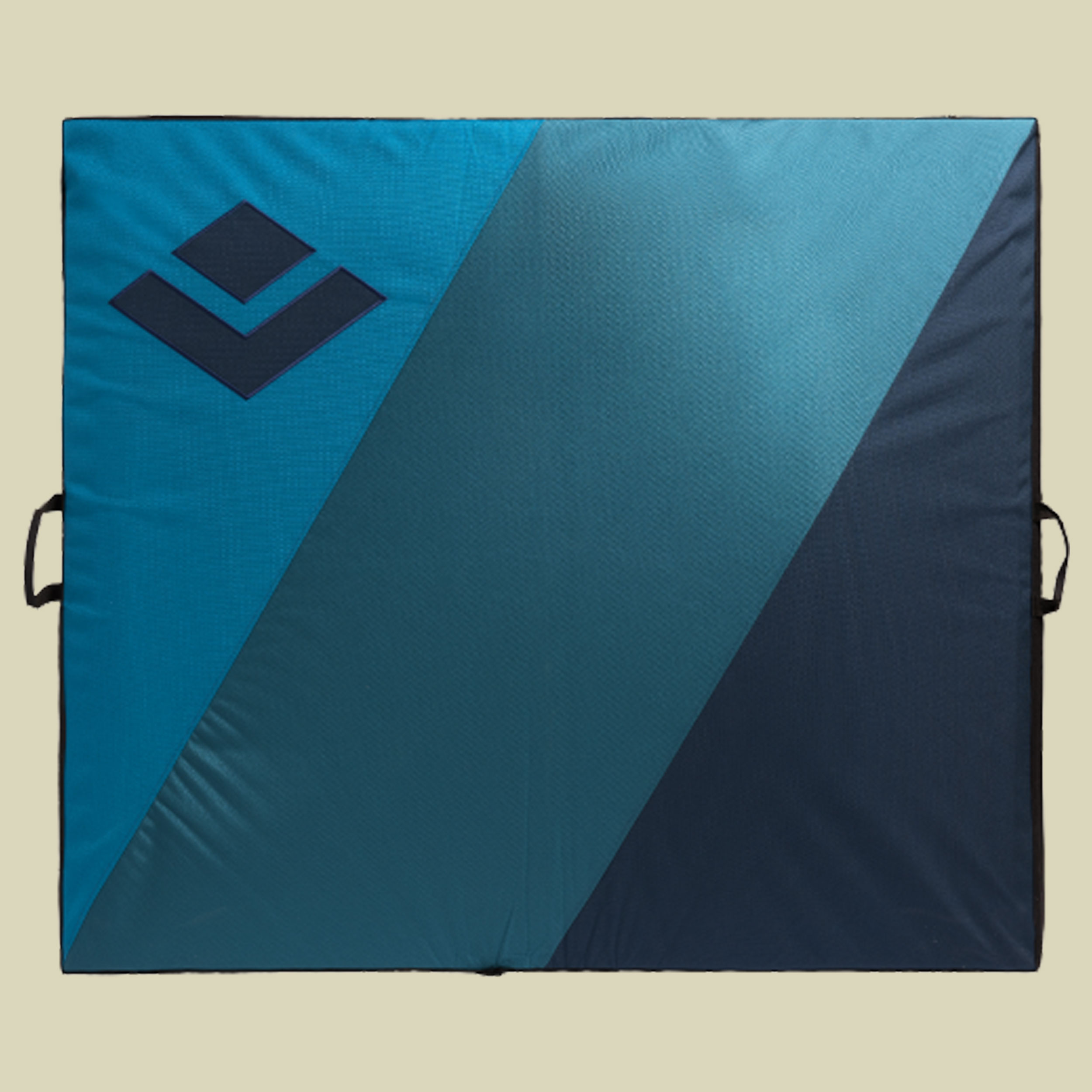 Drop Zone 550808 Größe 104 x 122 x 9 cm Farbe: blue