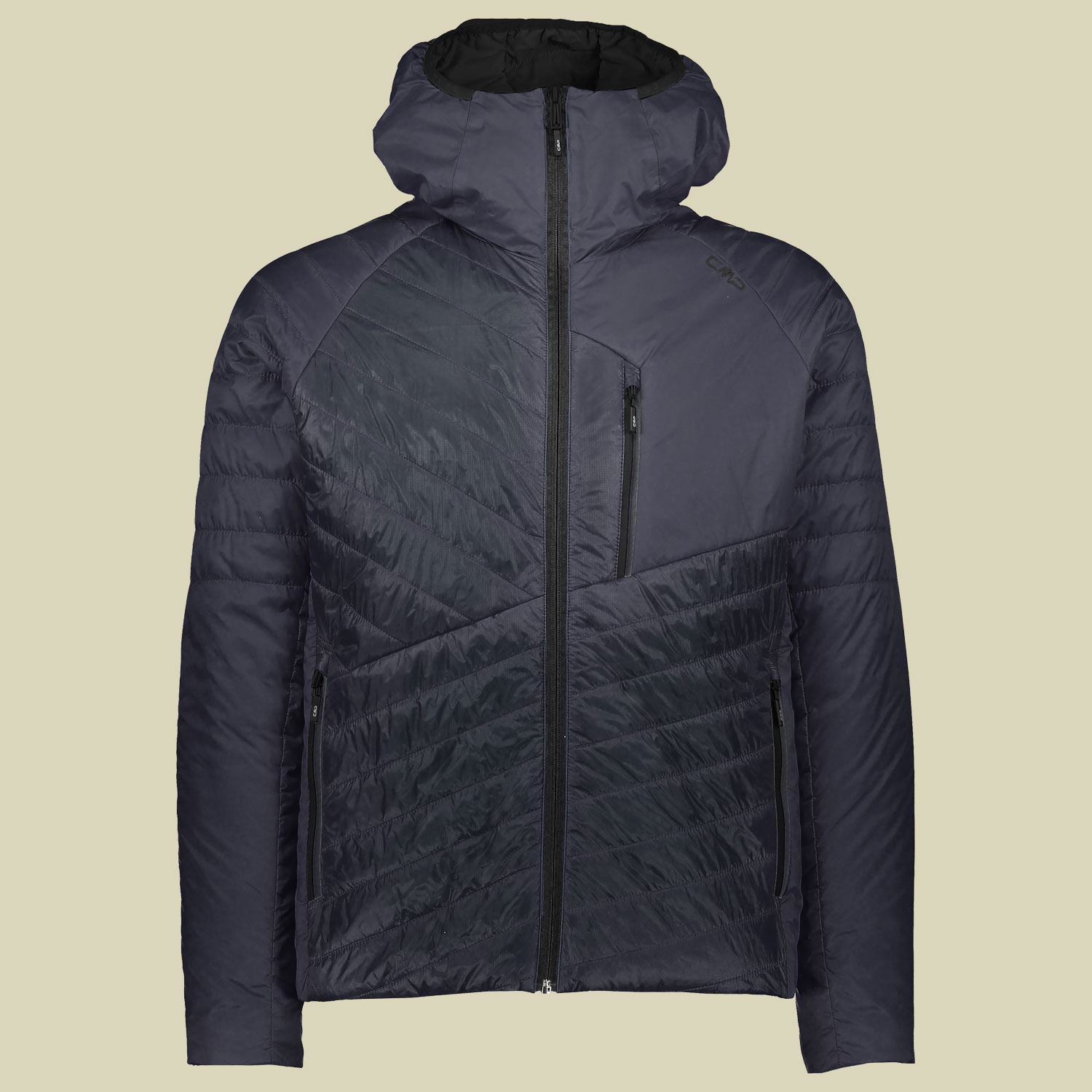 Man Jacket Fix Hood 30Z2657