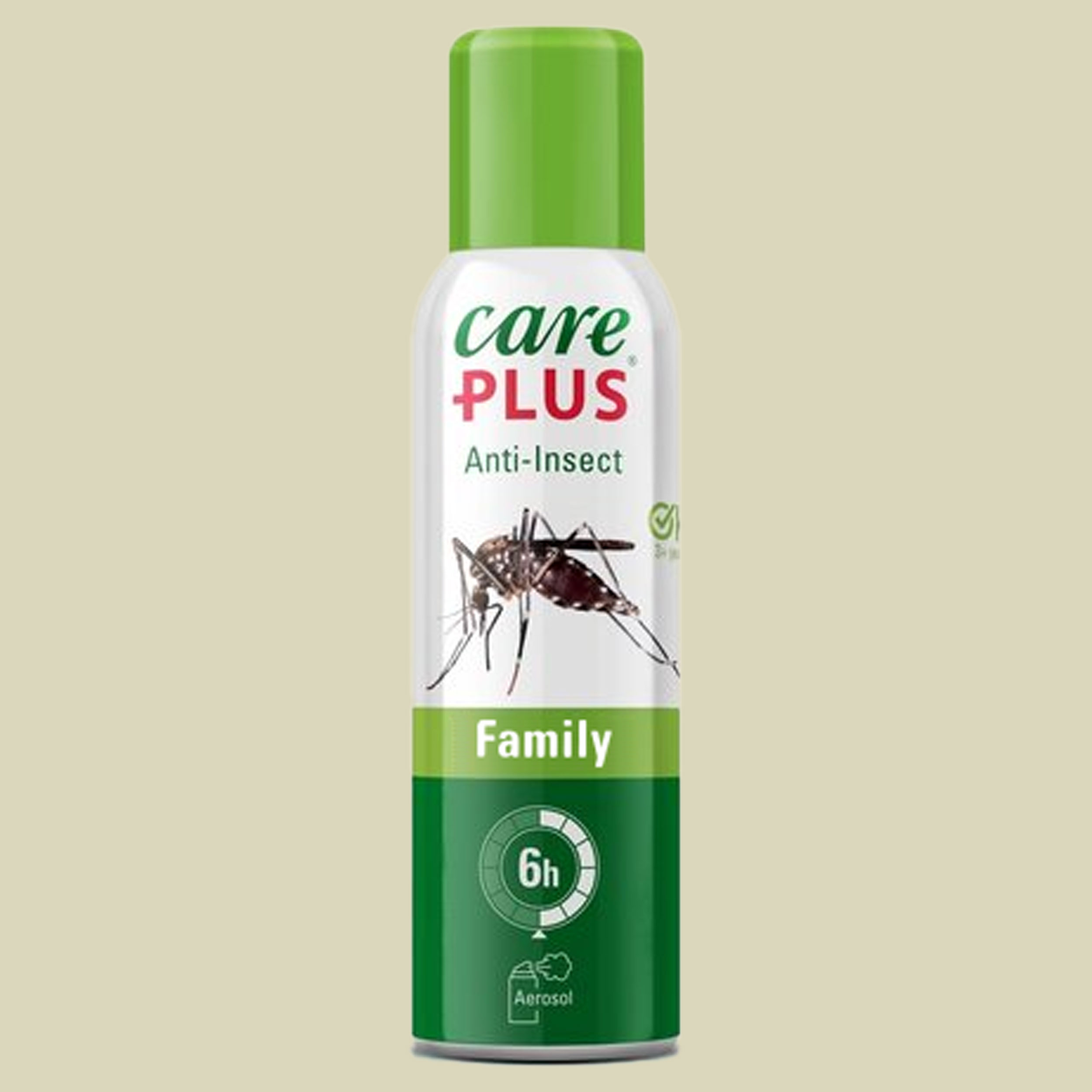 Care Plus Anti-Insect Family Aerosol Spray 100 ml