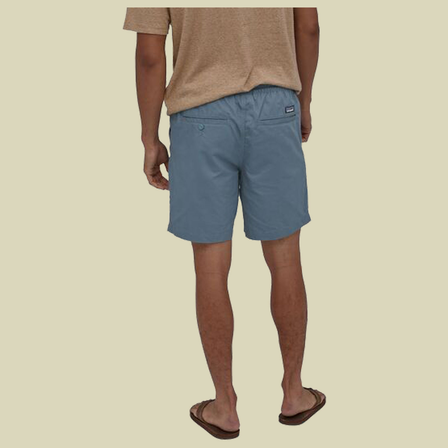 Lightweight All-Wear Hemp Volley Shorts Men Größe XL Farbe pigeon blue