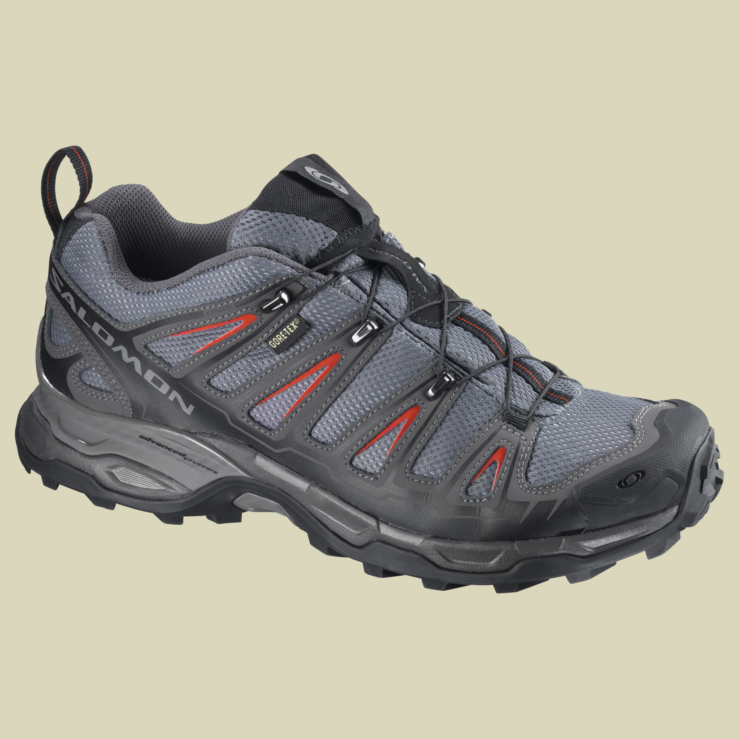 X Ultra GTX Men  Größe UK 12,5 Farbe detroit-autobahn-bright red