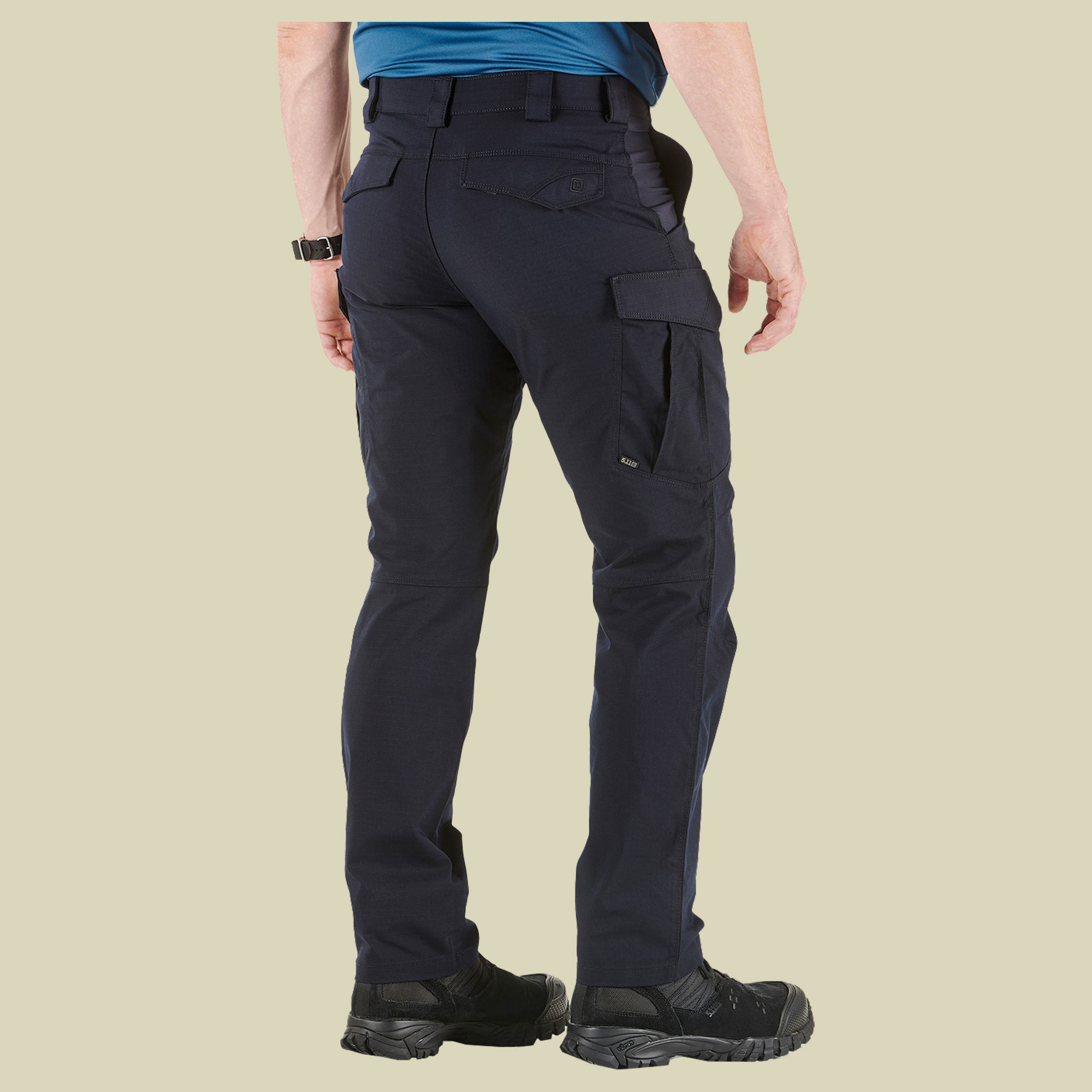 Icon Pant Men 38 blau - dark navy
