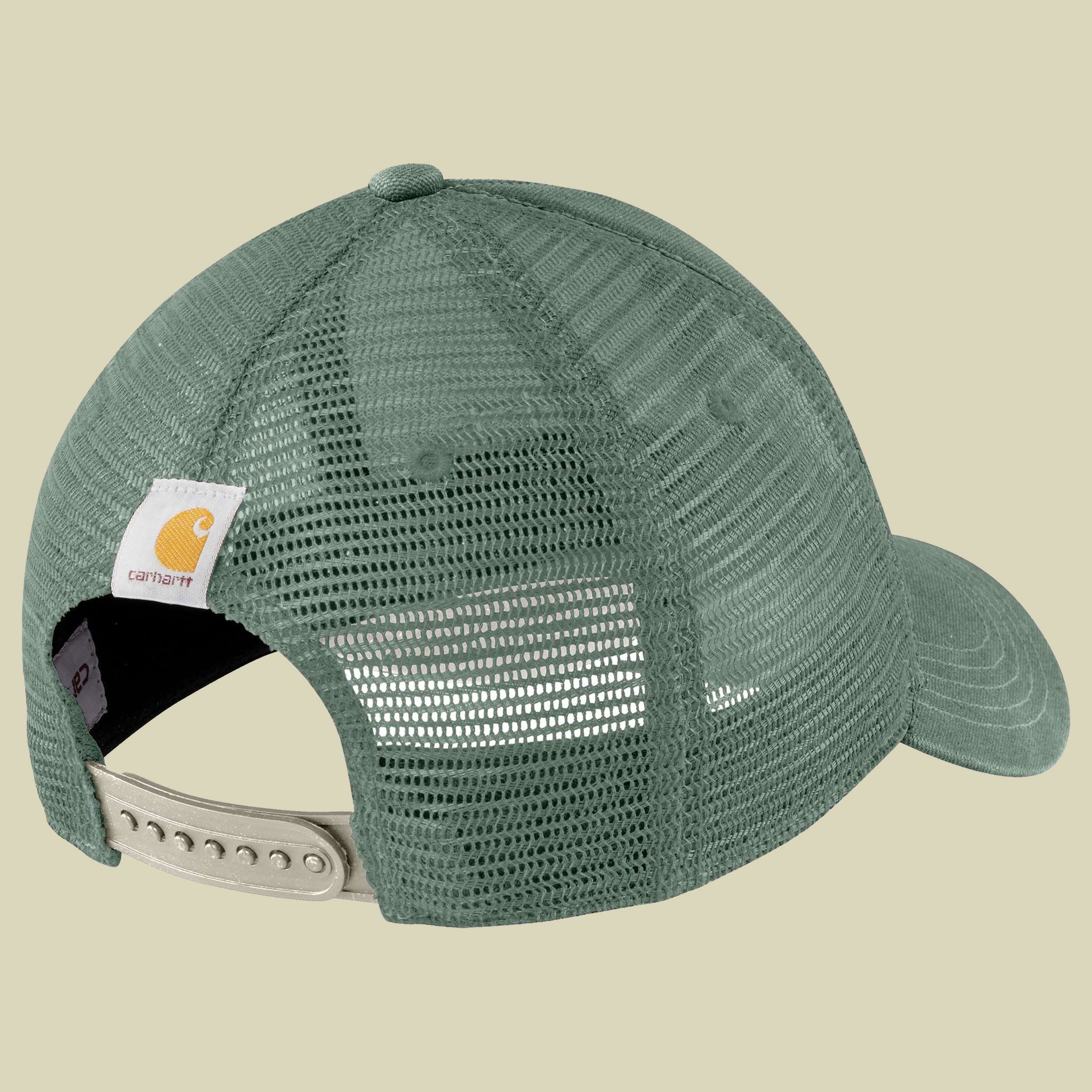 Canvas Mesh-Back Logo Graphic Cap one size mehrfarbig -Farbe green slate/malt