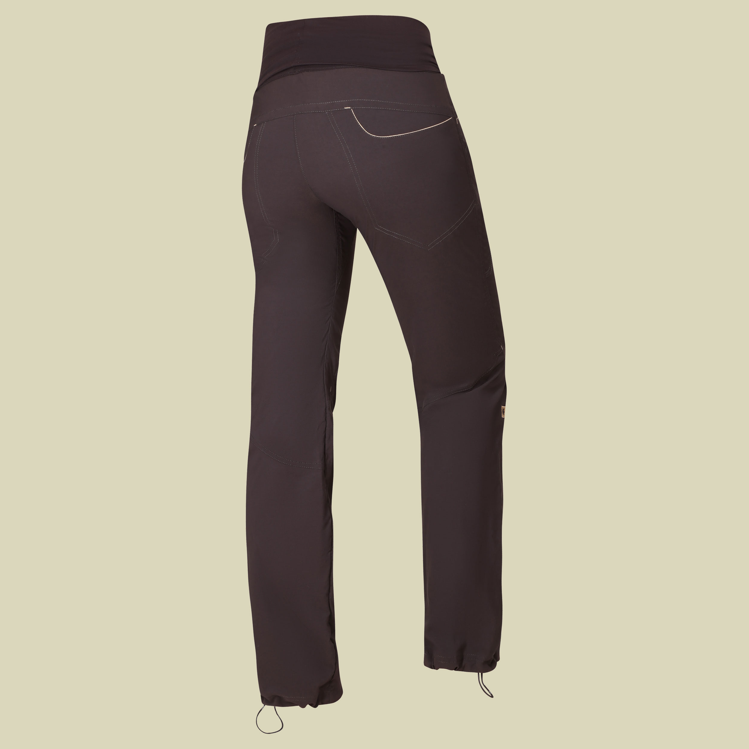 Noya Pants Women grau S - anthracite obsidian