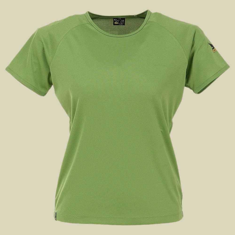 Sporty Dry Women S/S Tee Größe 38 Farbe apple