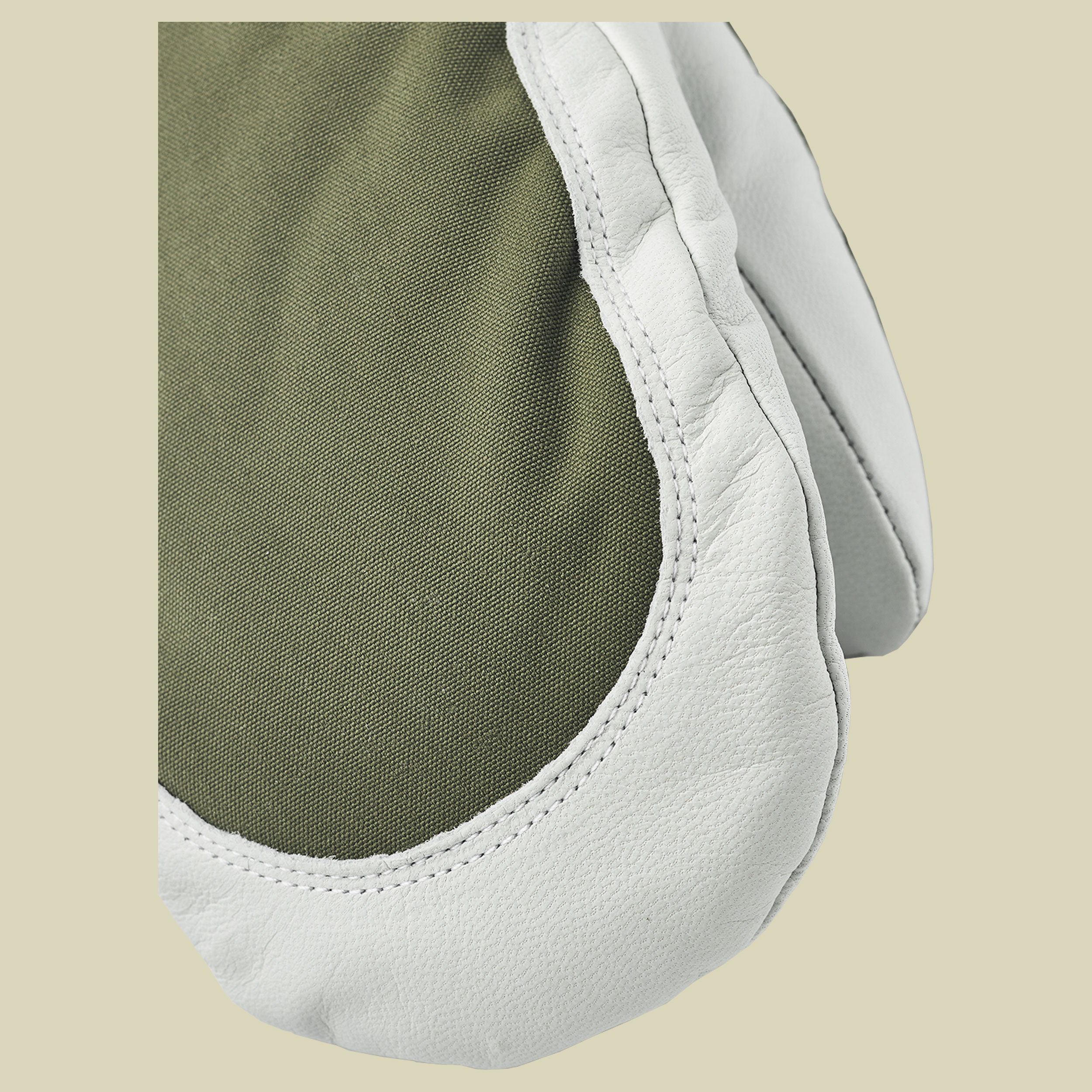 Heli Ski Female Mitt Größe 5 Farbe olive/offwhite