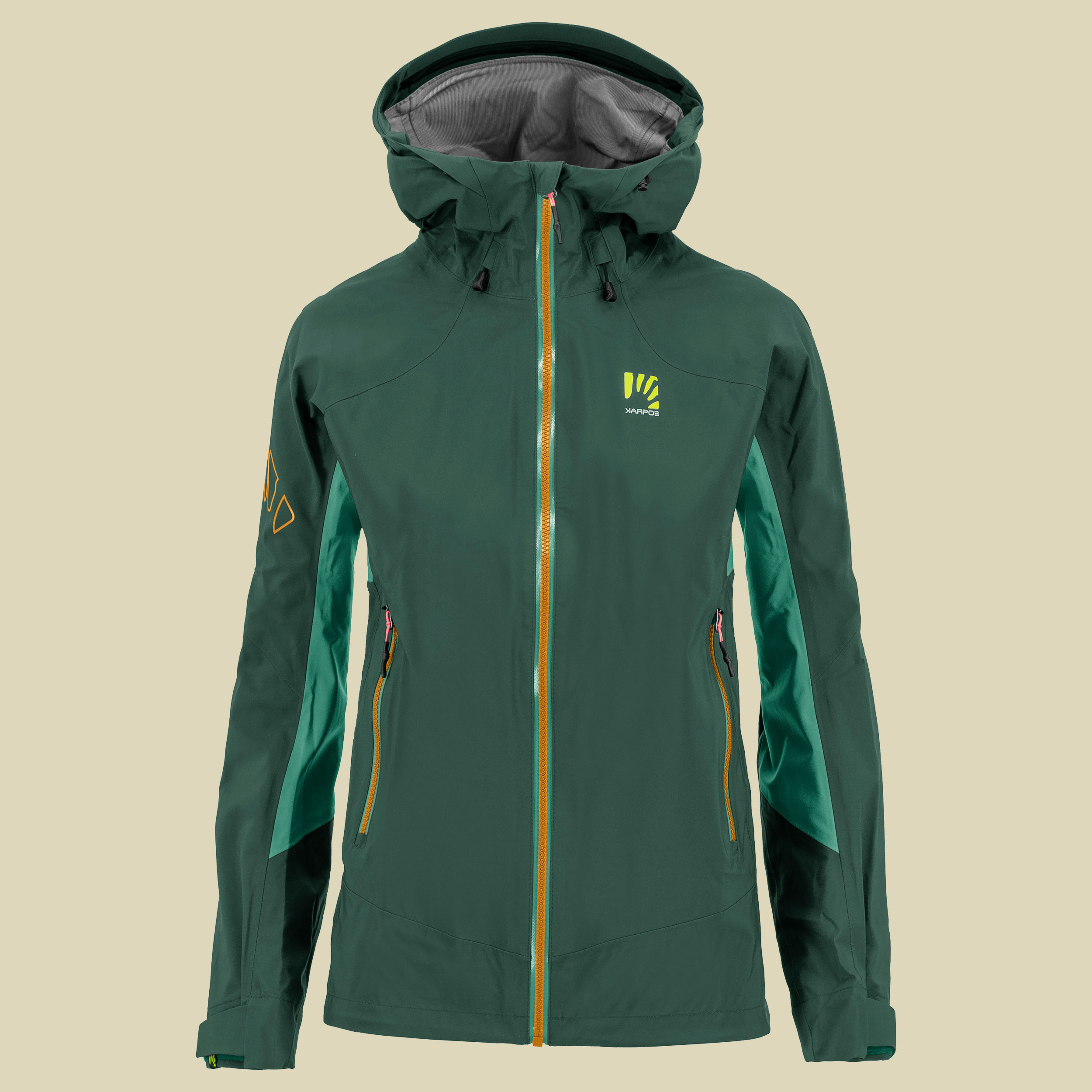 Storm Evo Jacket Women Größe M  Farbe jungle green/frosty s.