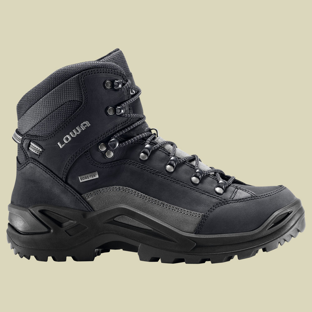 Renegade GTX Mid Größe Schuh 9 Farbe schwarz grau