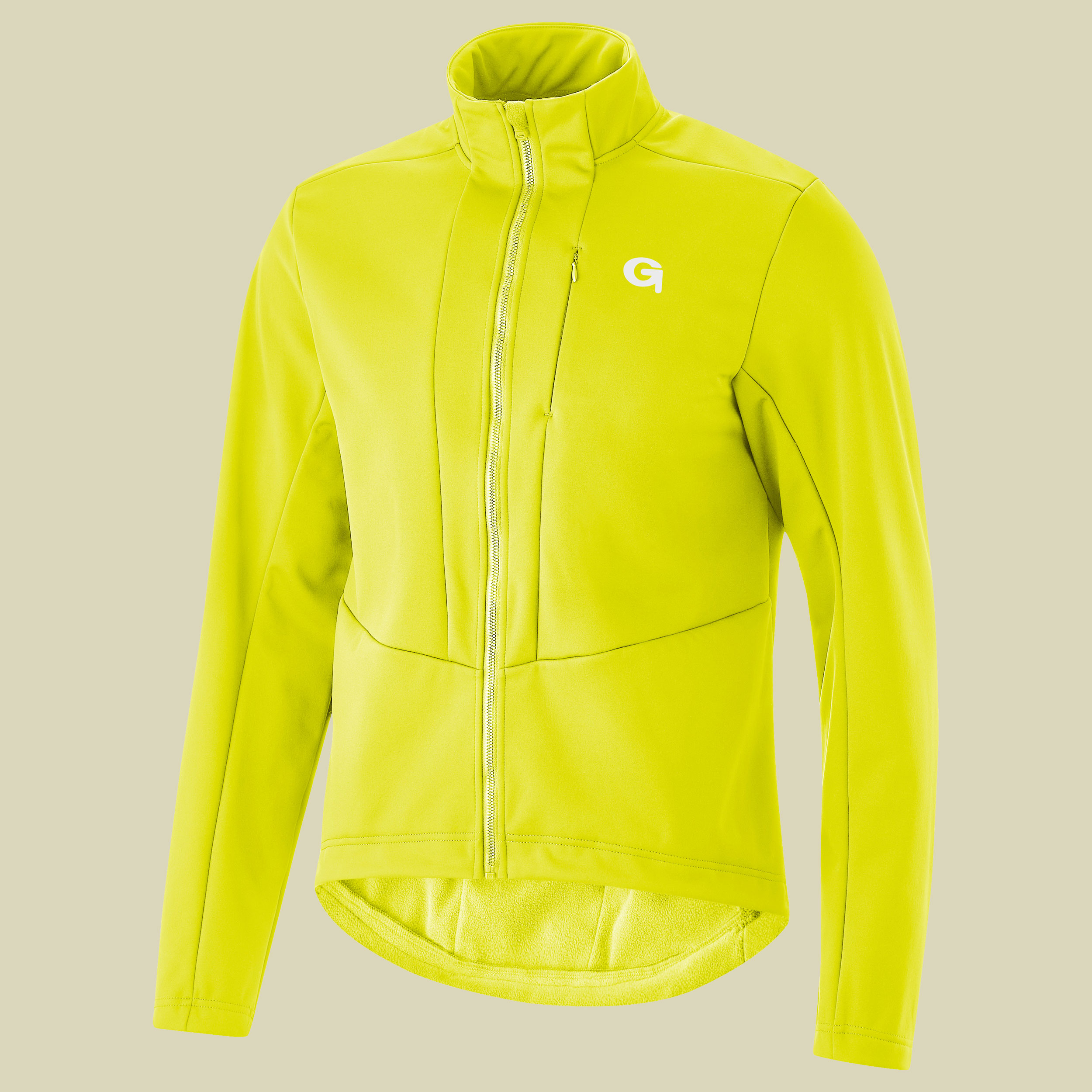 Adventure Jacket Softshell Men M gelb - Farbe safety yellow