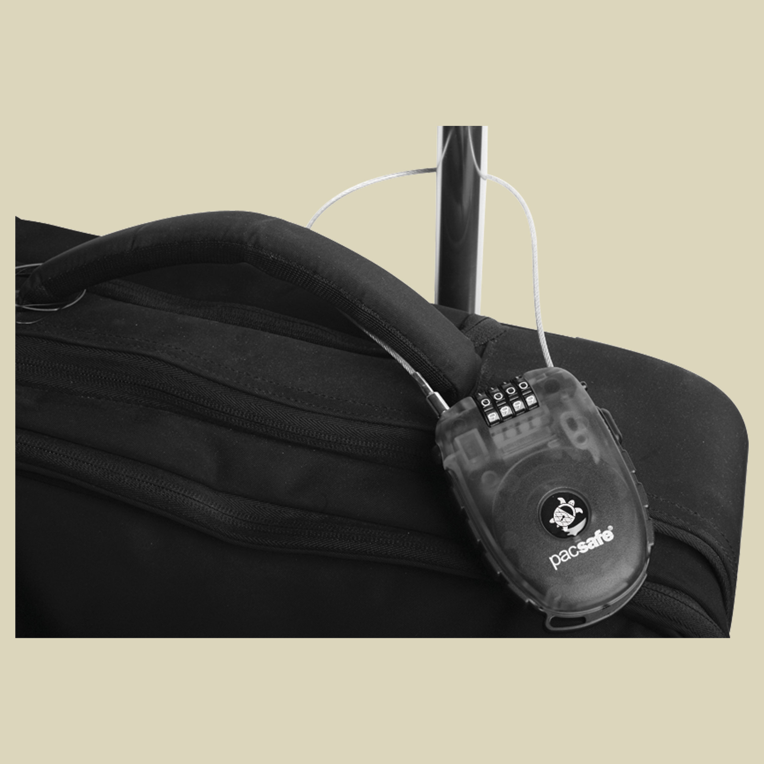 Retractasafe one size Farbe smoke