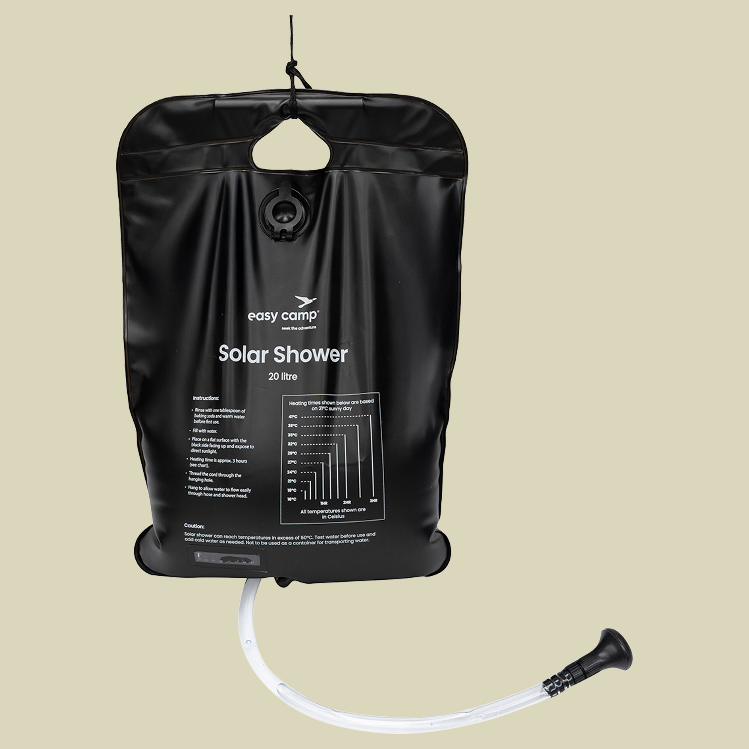 Solar Shower