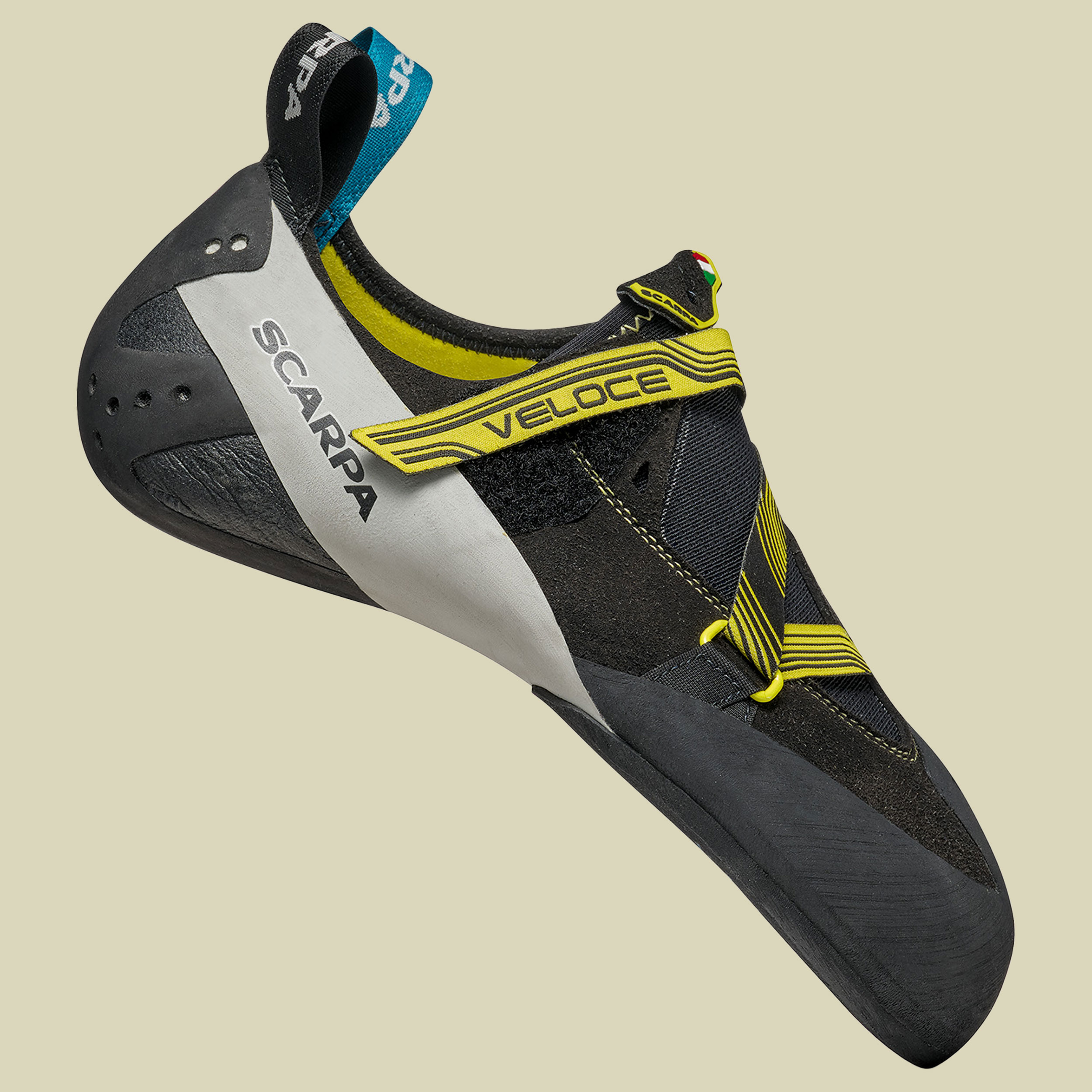 Veloce Men black/yellow 47 - black/yellow