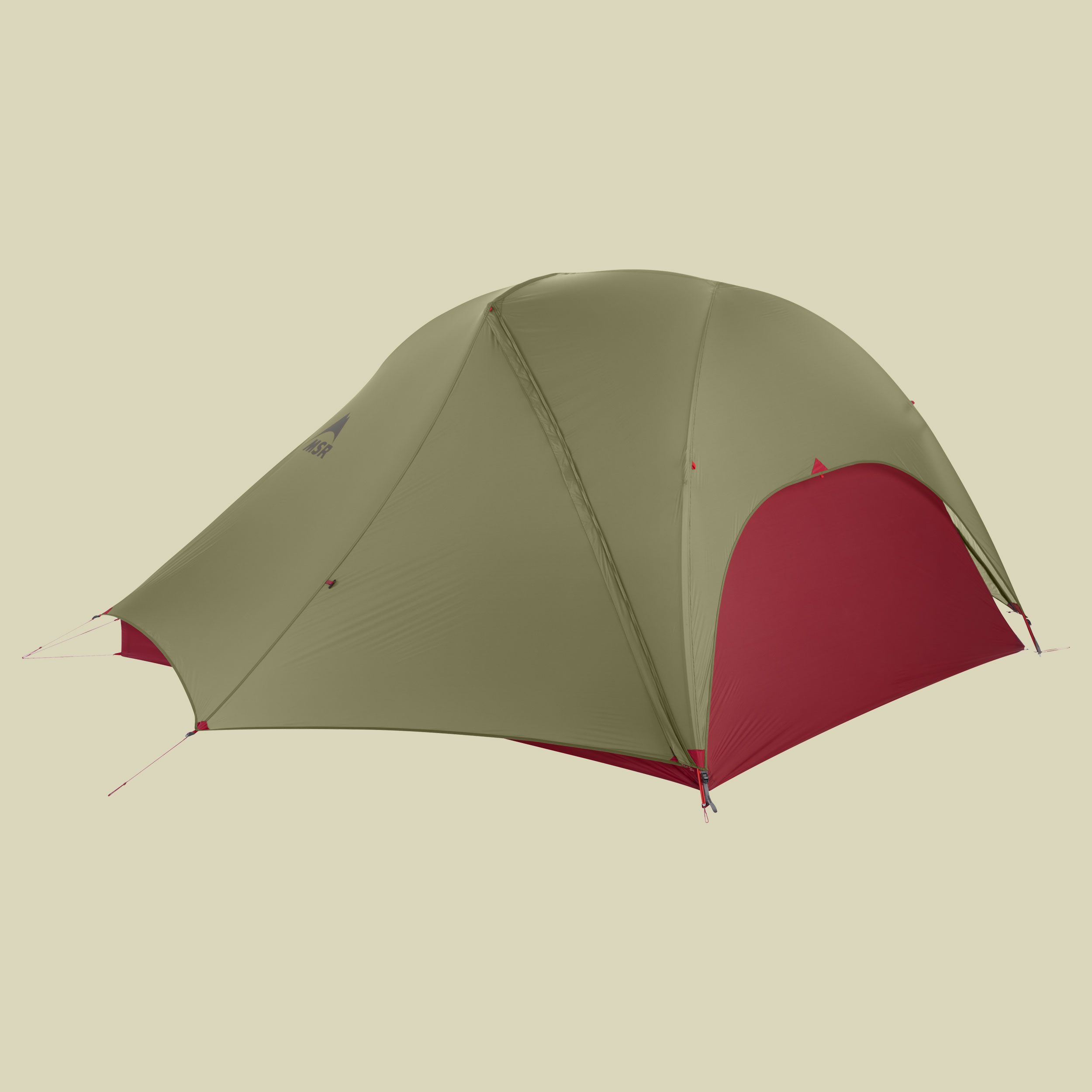 FreeLite 3 Tent V3 3-Personenzelt Farbe: green