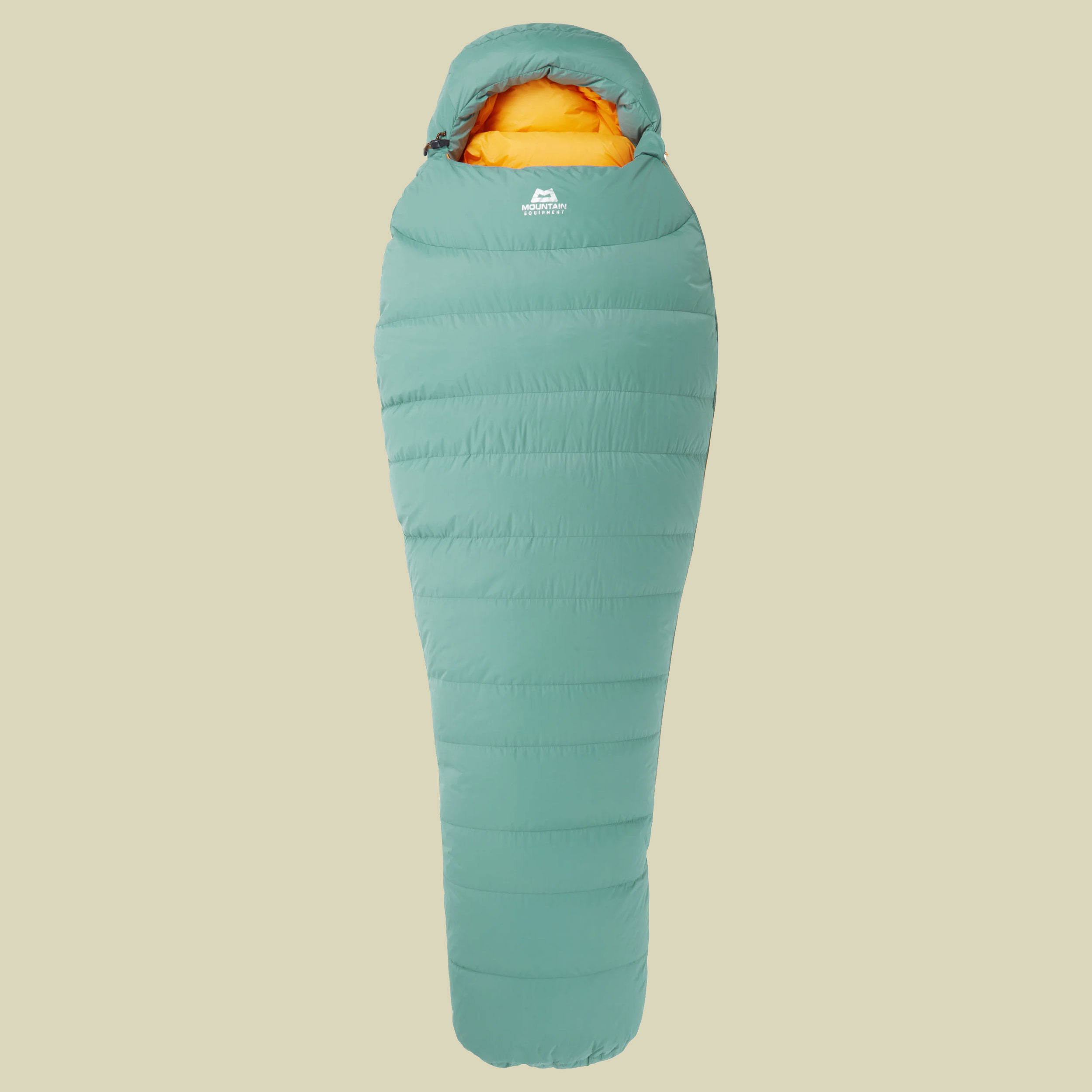 Glacier 700 Women bis Körpergröße Schlafsack 185 cm (long) Reißverschluss links - sage Glacier 700 Women bis Körpergröße Schlafsack 185 cm (long) Reißverschluss links - sage