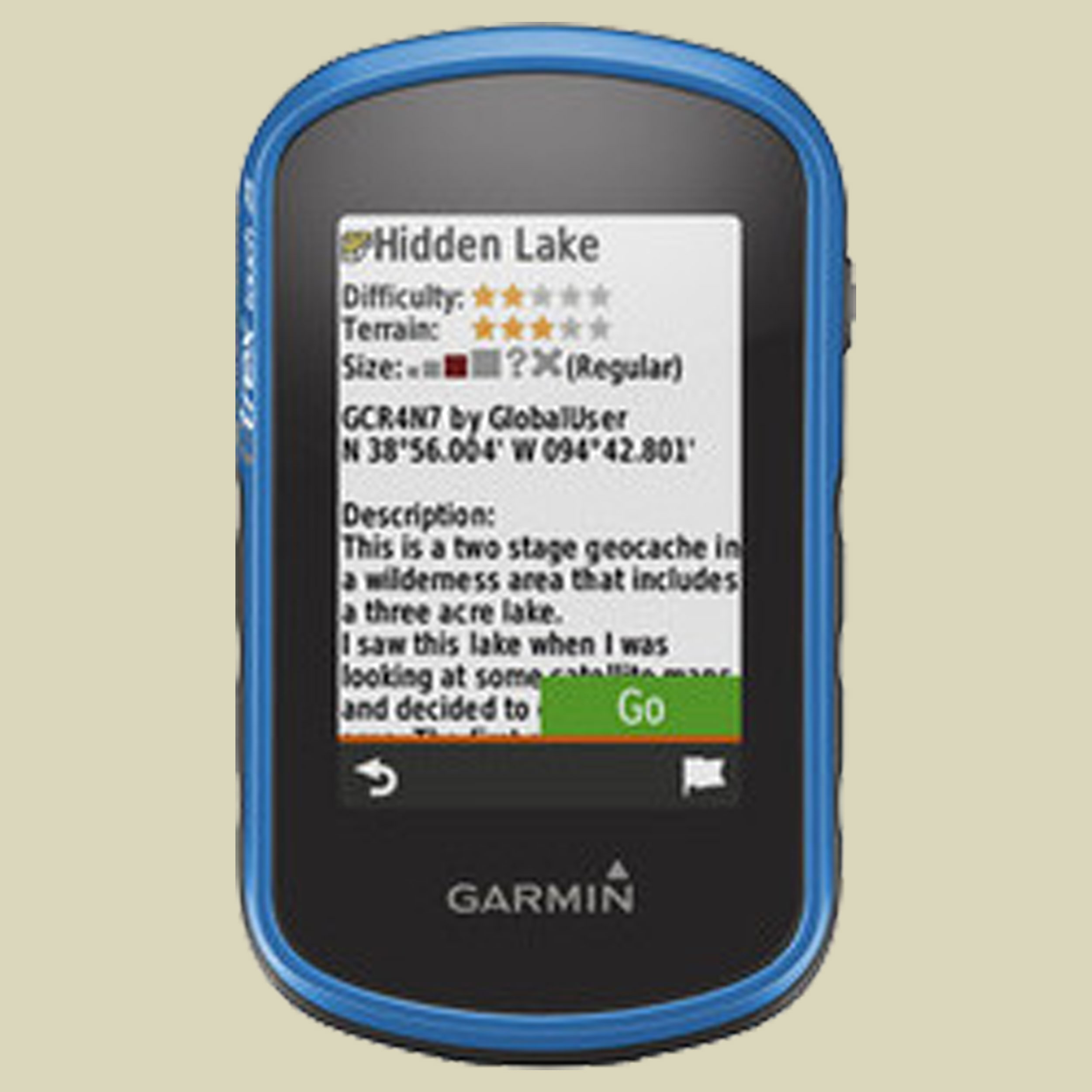 eTrex Touch 25