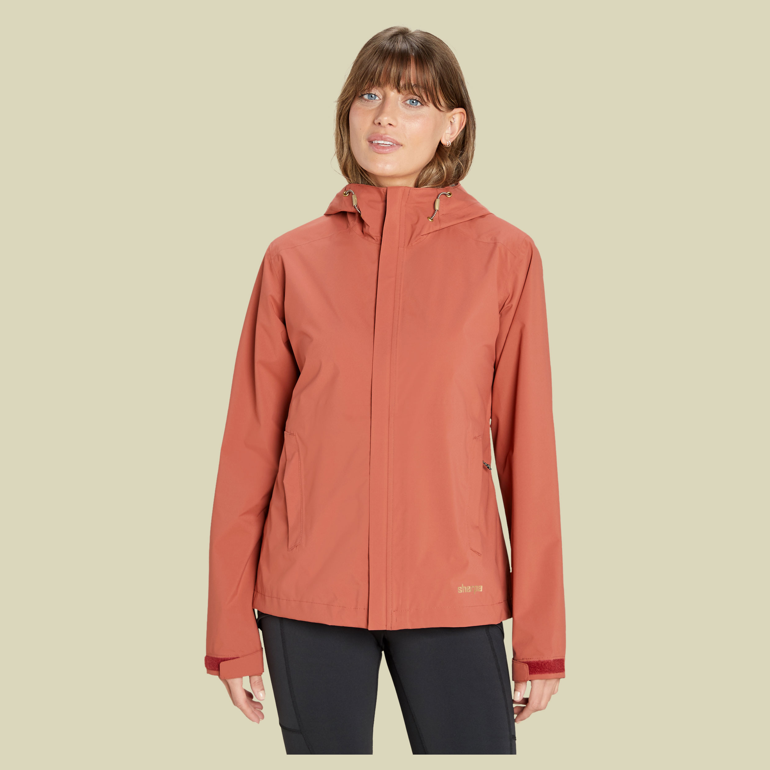 Nima 2.5-Layer Jacket Women Größe S Farbe desert sand