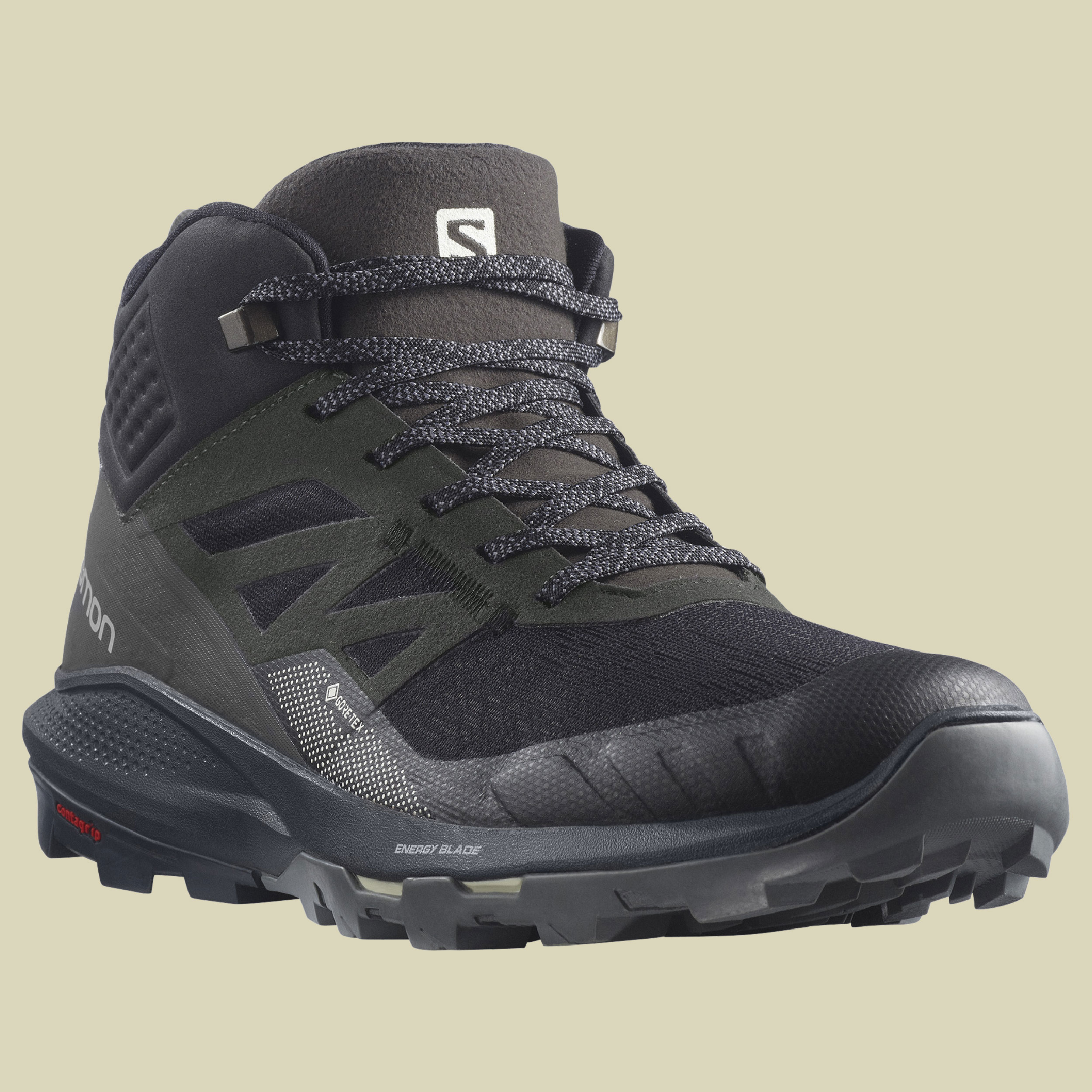 OUTpulse Mid GTX Men Größe UK 11,5 Farbe black/ebony/vanilla ice