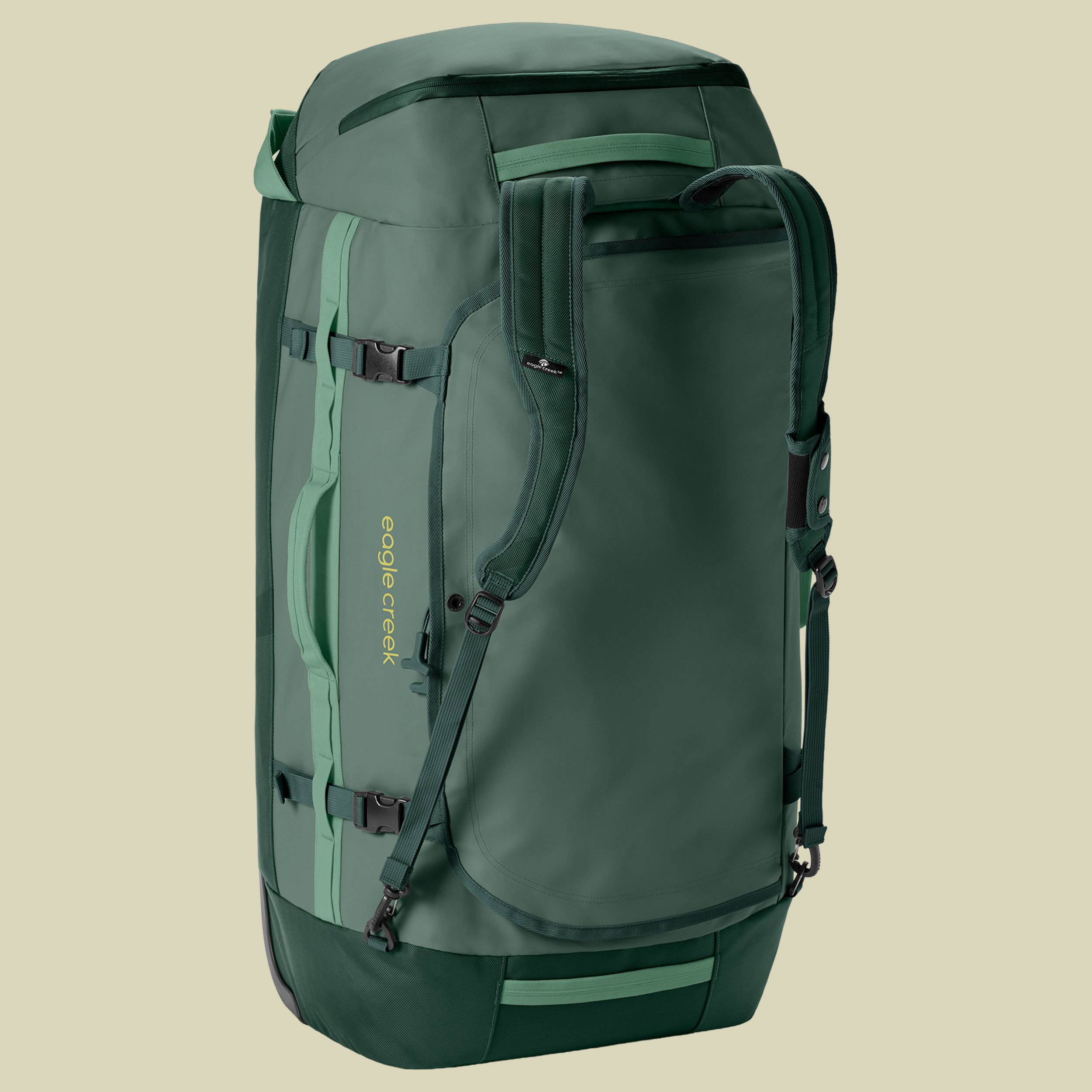 Cargo Hauler Rolling Duffel 130L grün - sycamore green