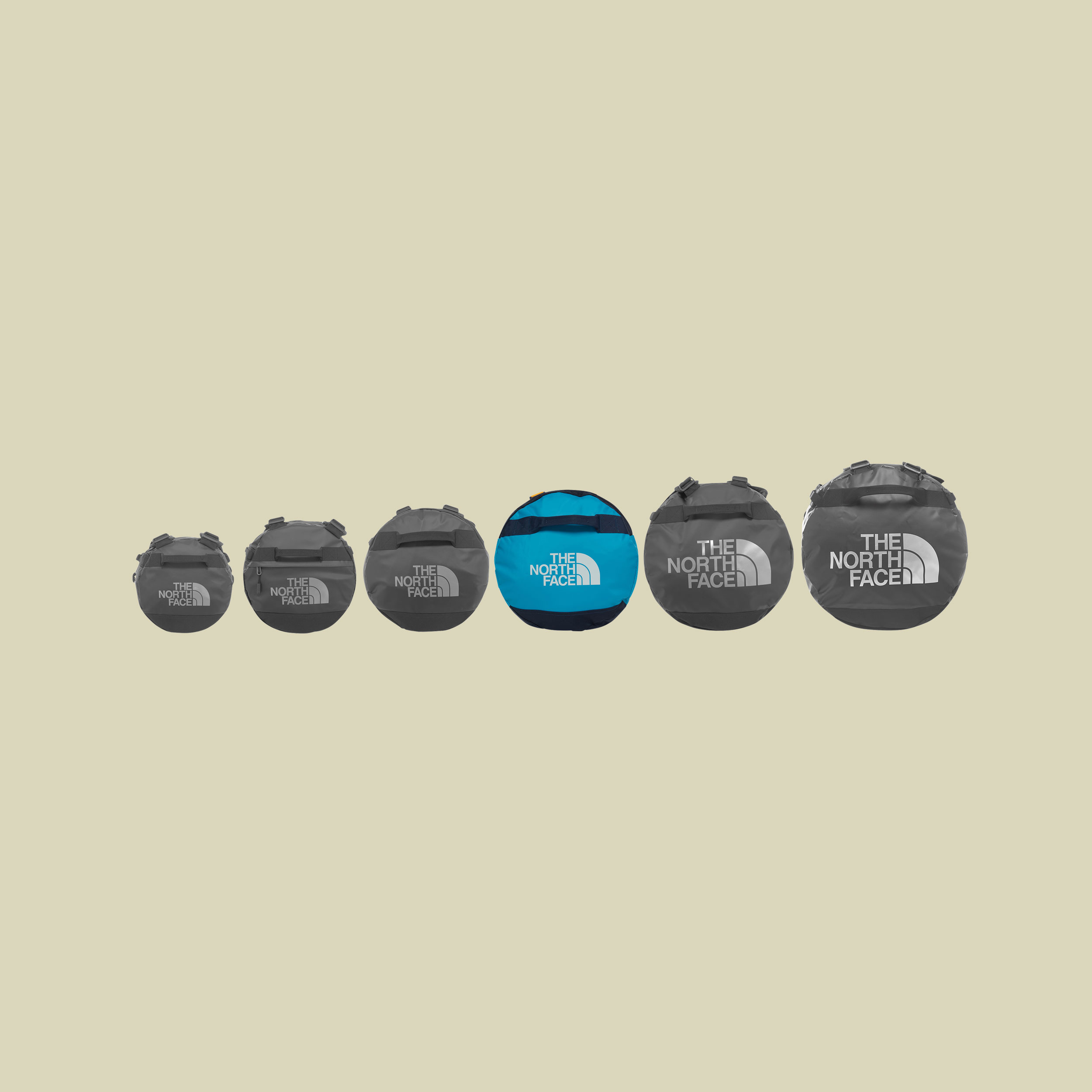 Base Camp Duffel L Volumen 95 Farbe crystal teal/urban navy