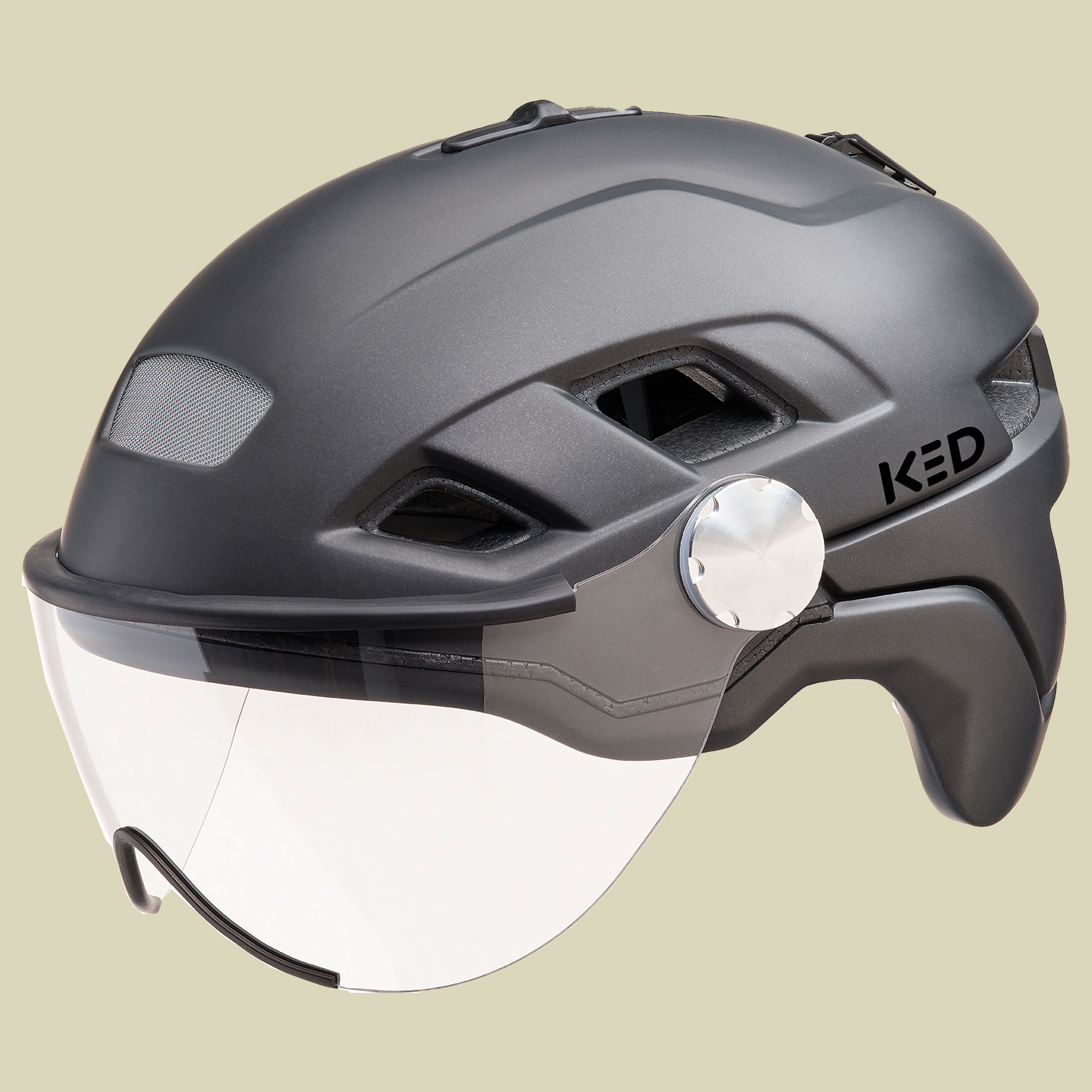 B-Vis X-Lite Größe M 52-58 cm Farbe black metallic matt