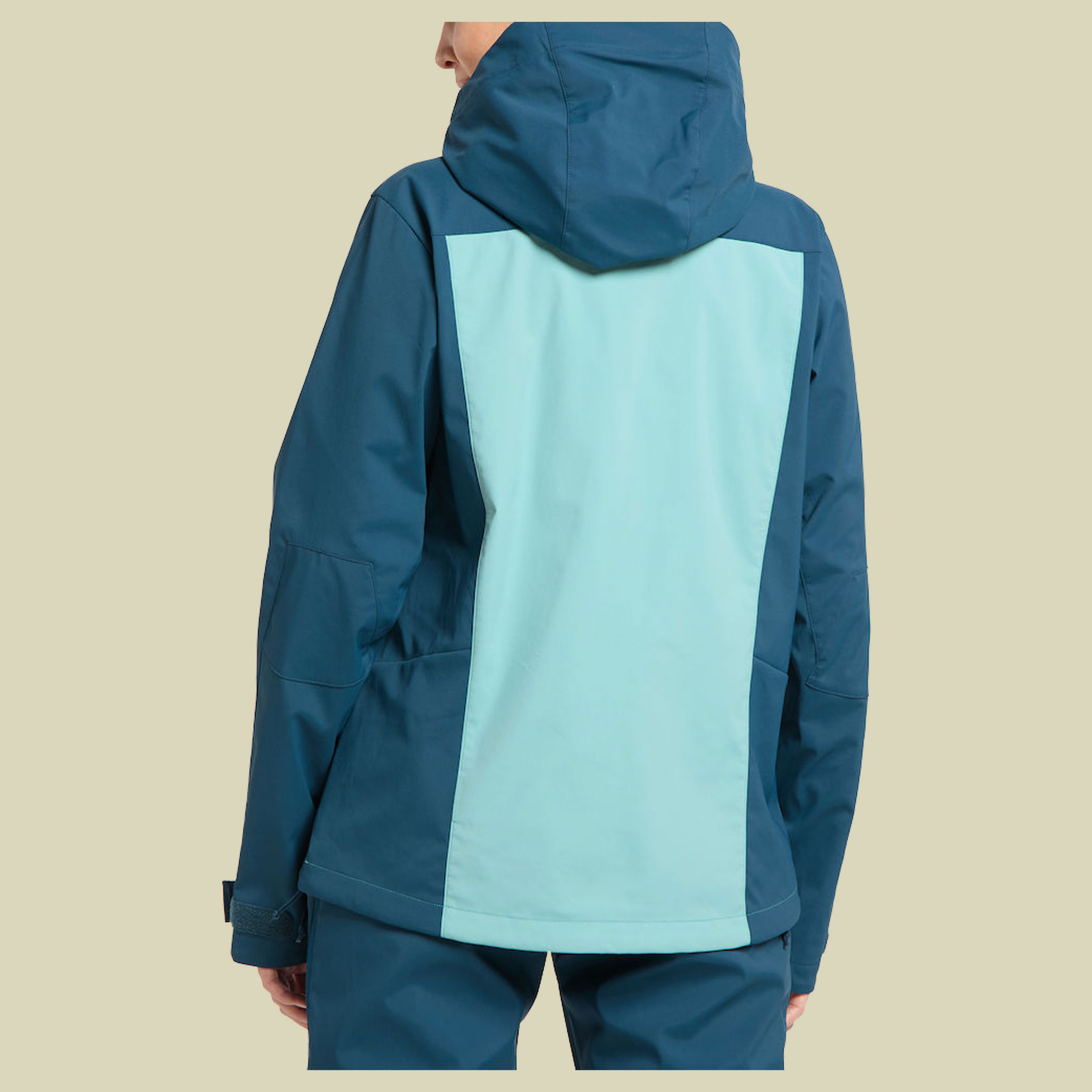 Touring Infinium Jacket Women Größe M  Farbe frost blue/dark ocean