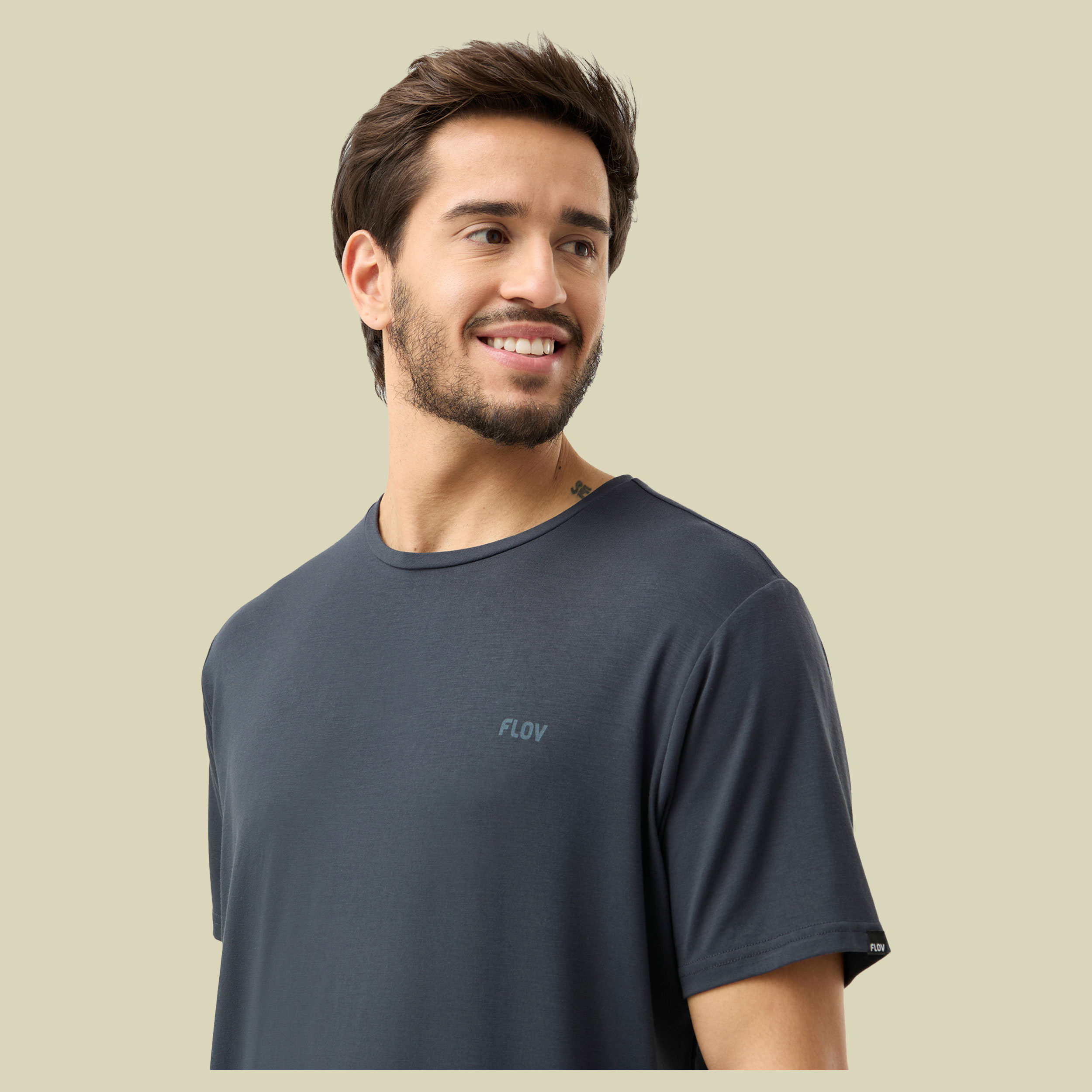 Yuba Bamboo Man T-Shirt XXXL blau1 - navy