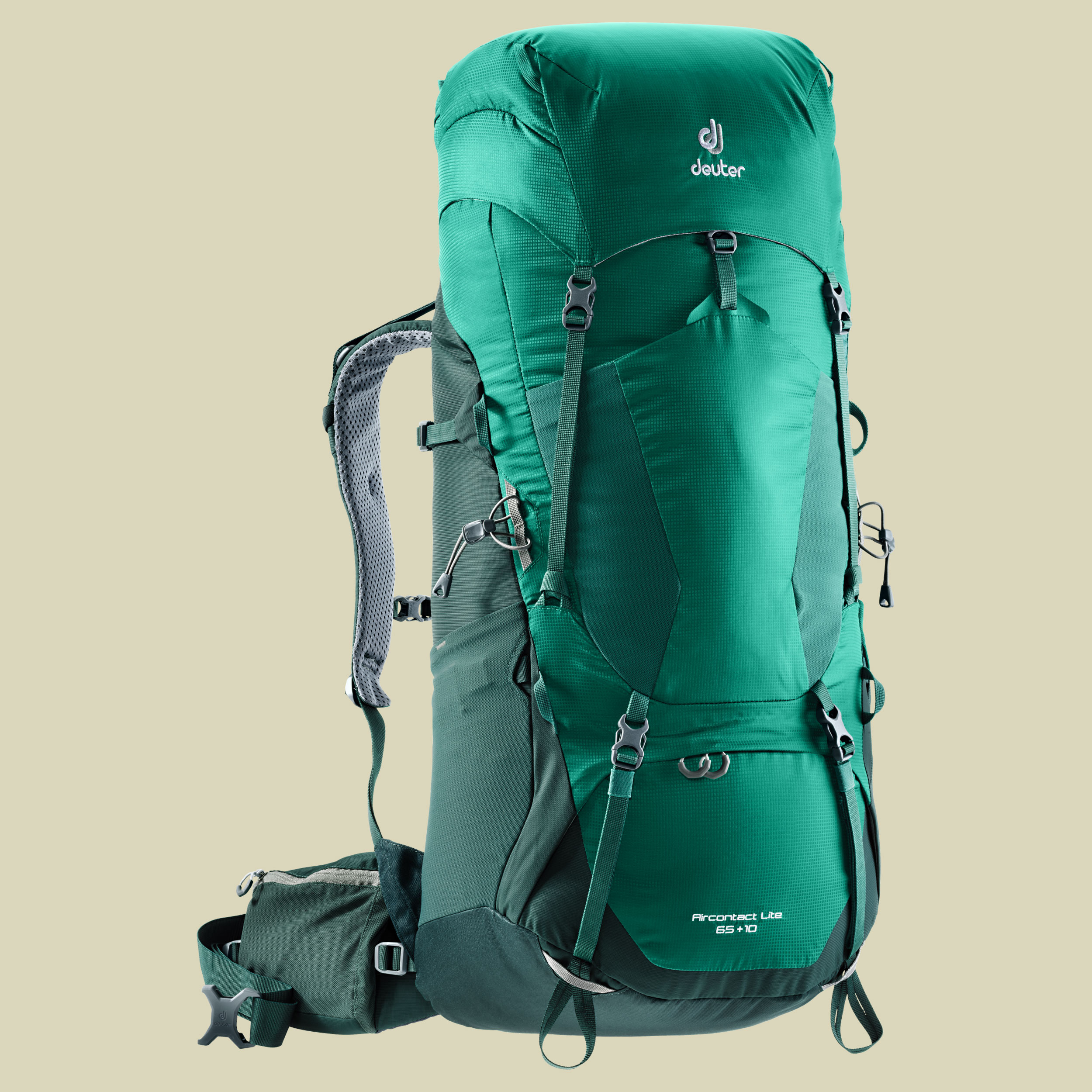 Aircontact Lite 50 + 10 Volumen 50 L + 10 L Farbe alpinegreen-forest