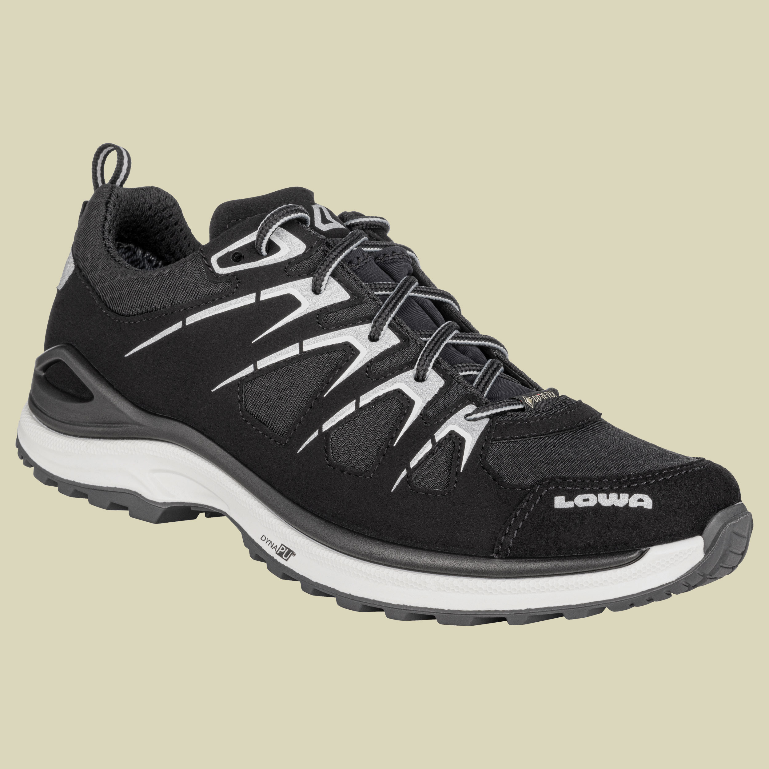 Innox Evo GTX Lo Women Größe UK 5,5 Farbe schwarz/silber