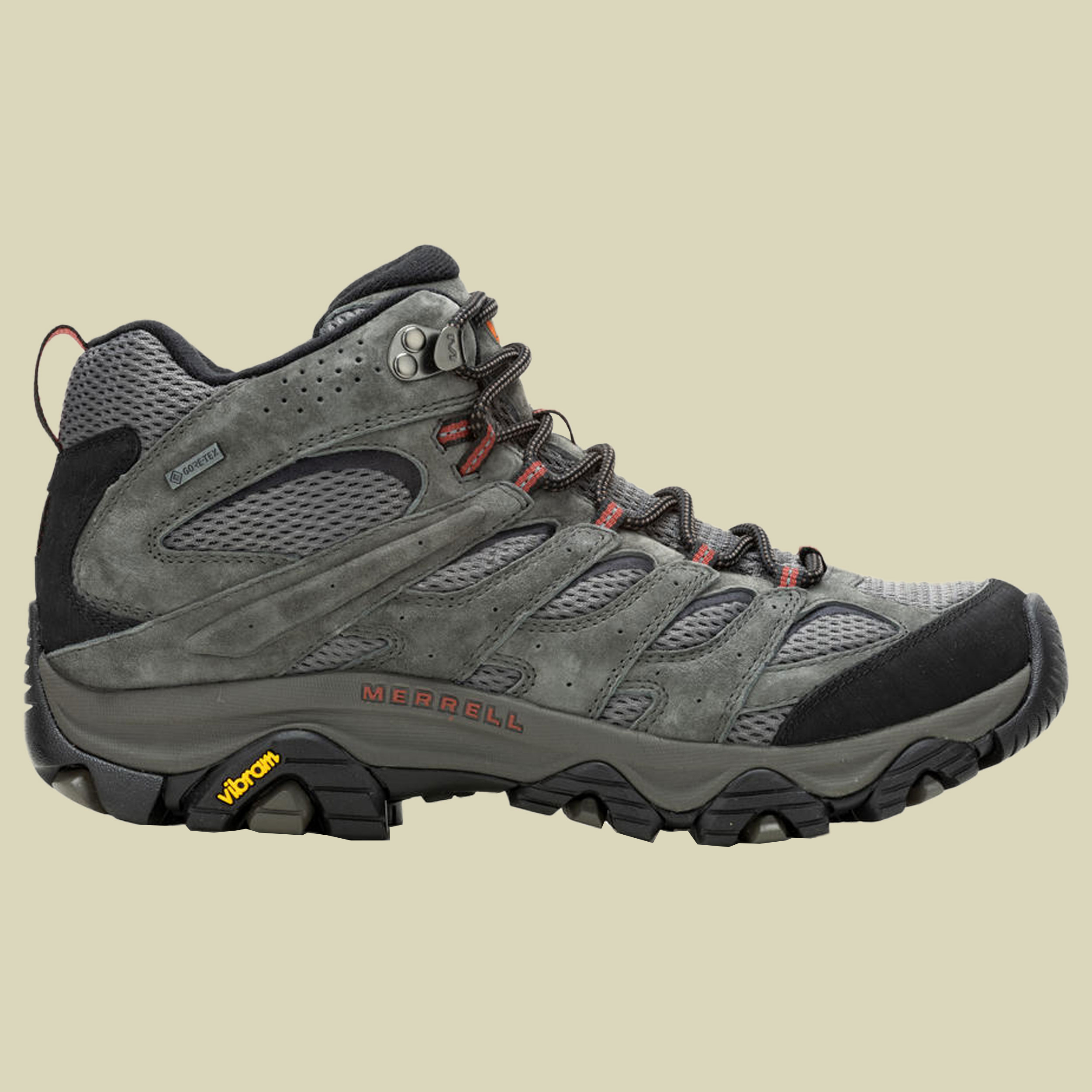 Moab 3 Mid GTX Men Größe UK 10 Farbe beluga