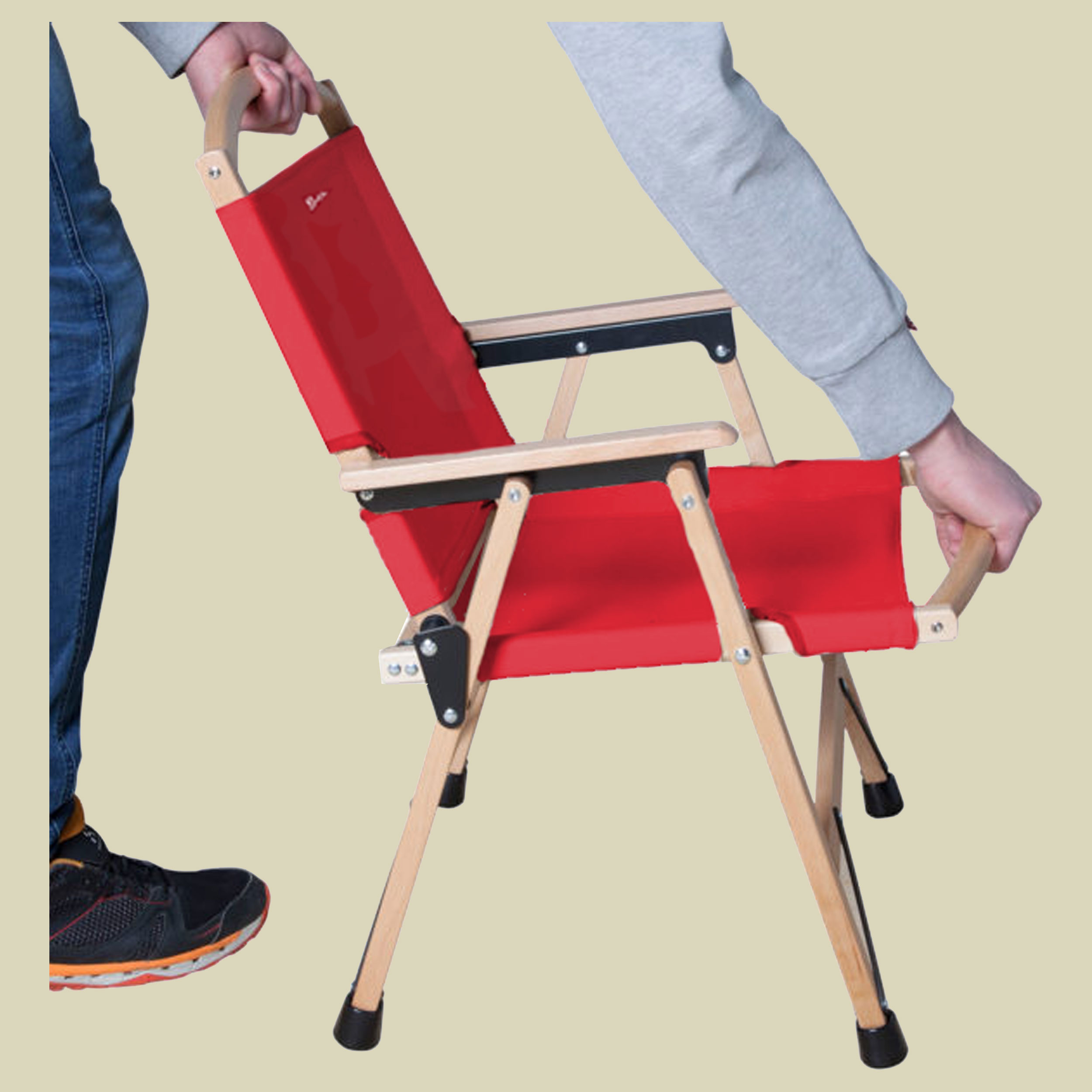 Chair Woodstar Größe one size Farbe flame red