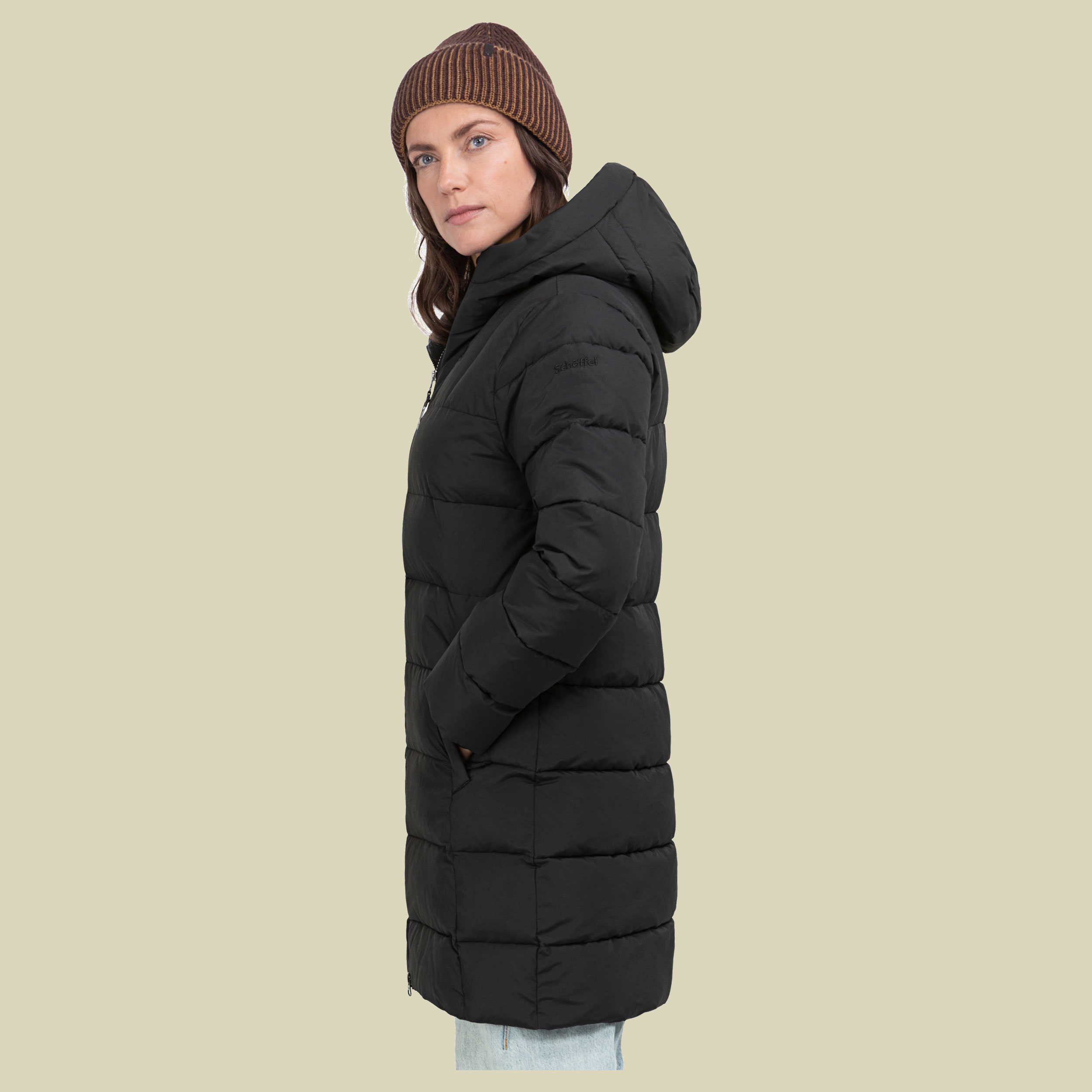 Urban Insulation Parka Style Boslix Women 46 schwarz - black