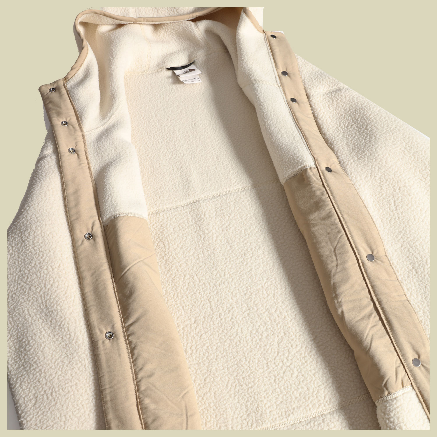 Fleece Mashup Coat Women