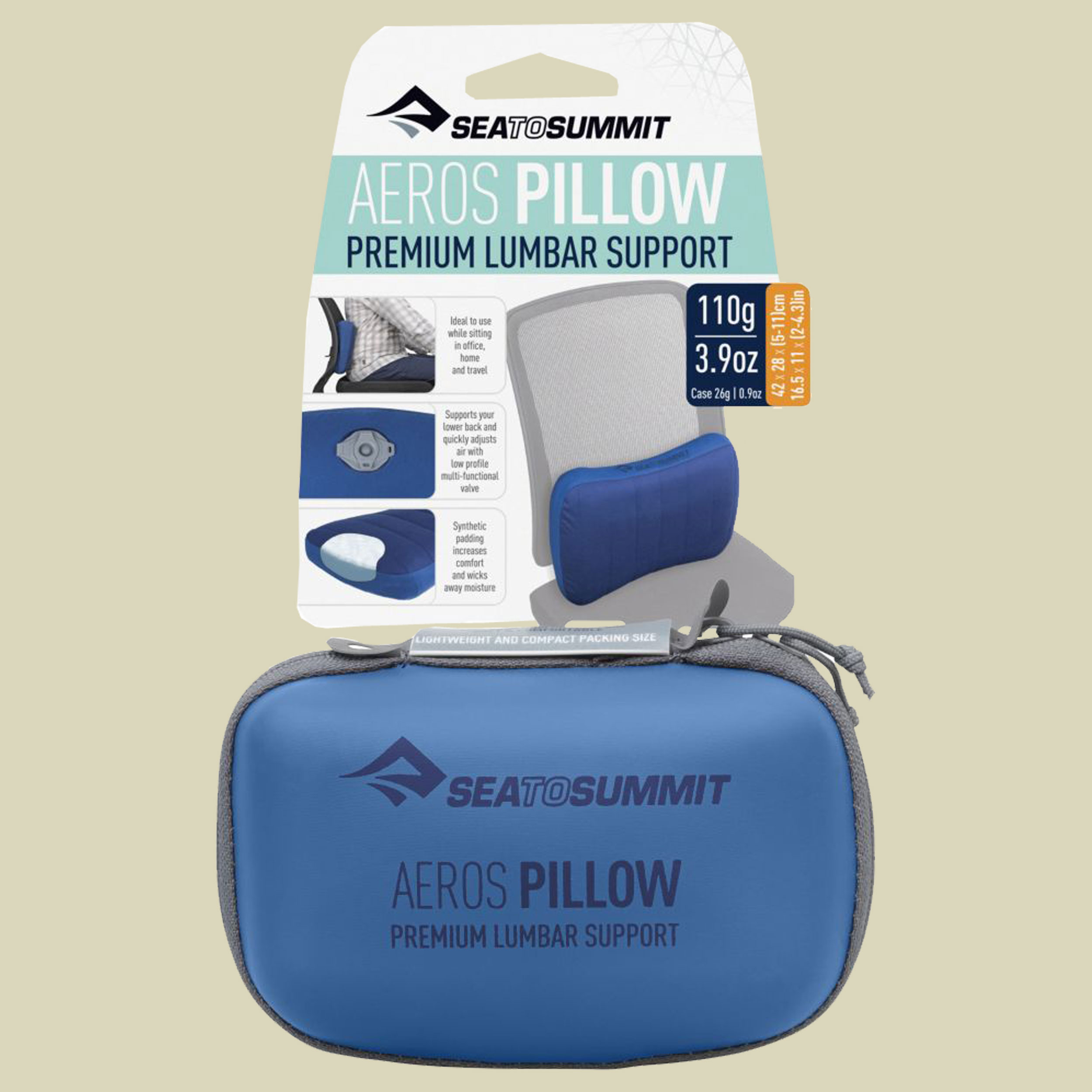 Aeros Premium Lumbar Support