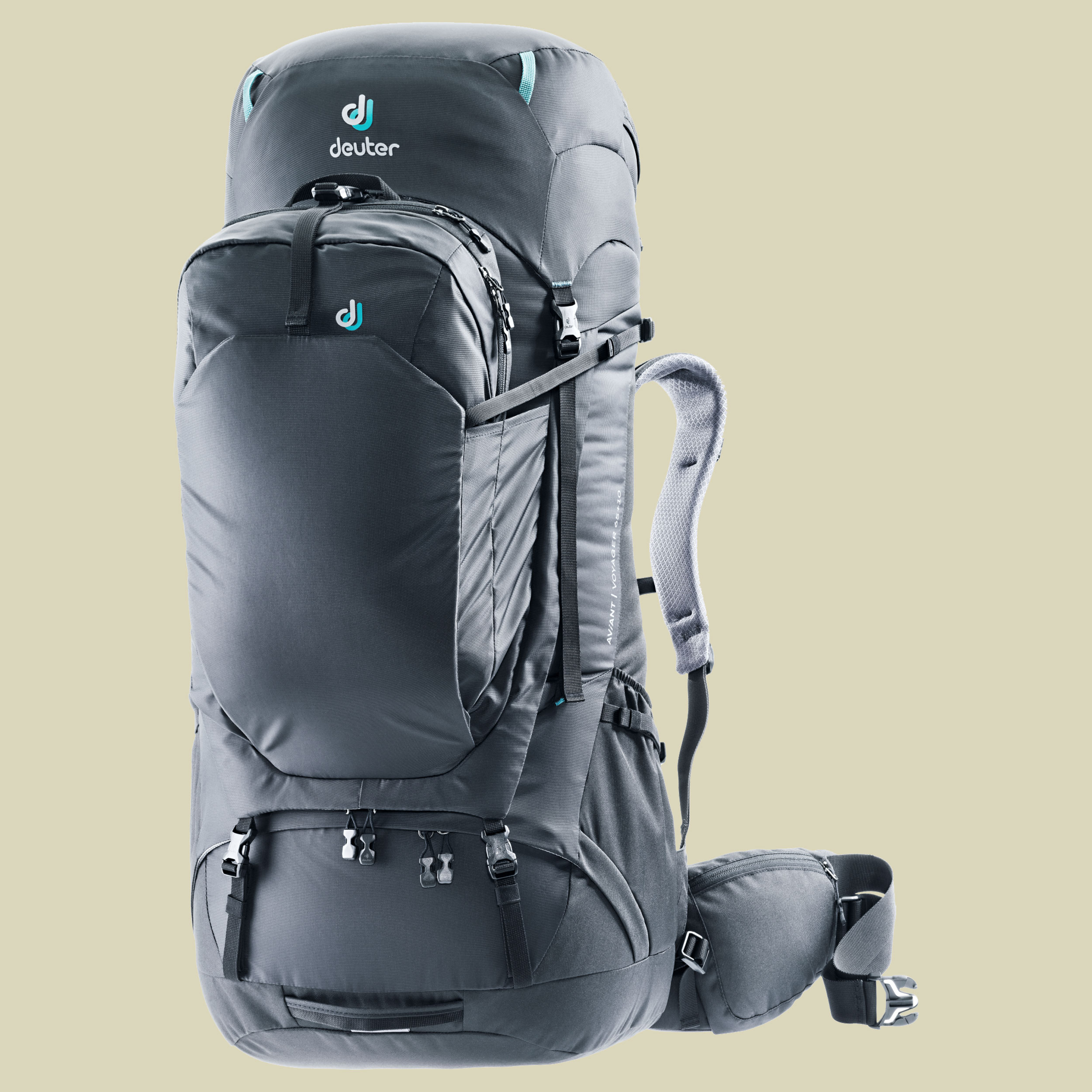 AViANT Voyager 65 + 10 Volumen 65 L + 10 L Farbe black