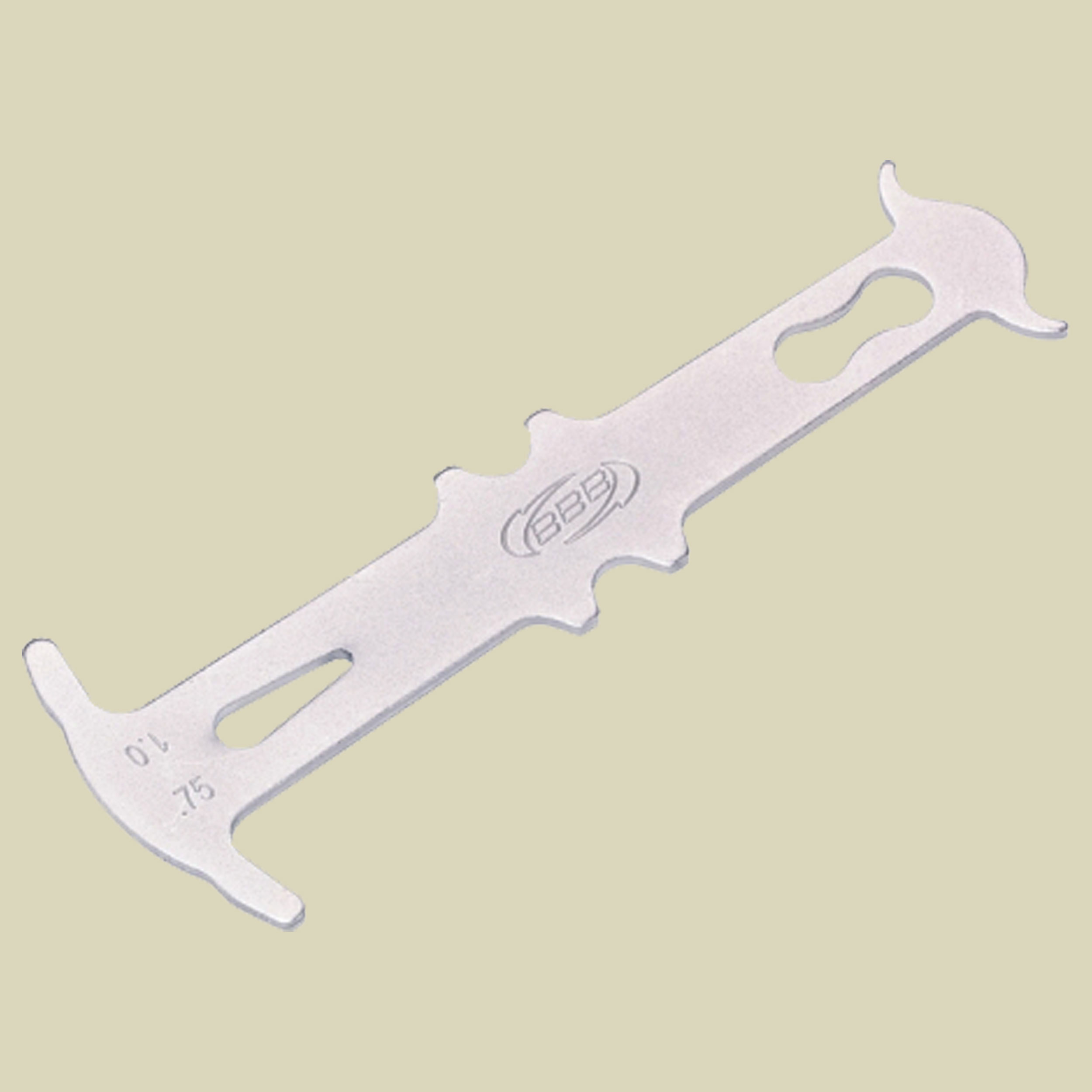 ChainChecker BTL-51 Kettenmesslehre farbe silber
