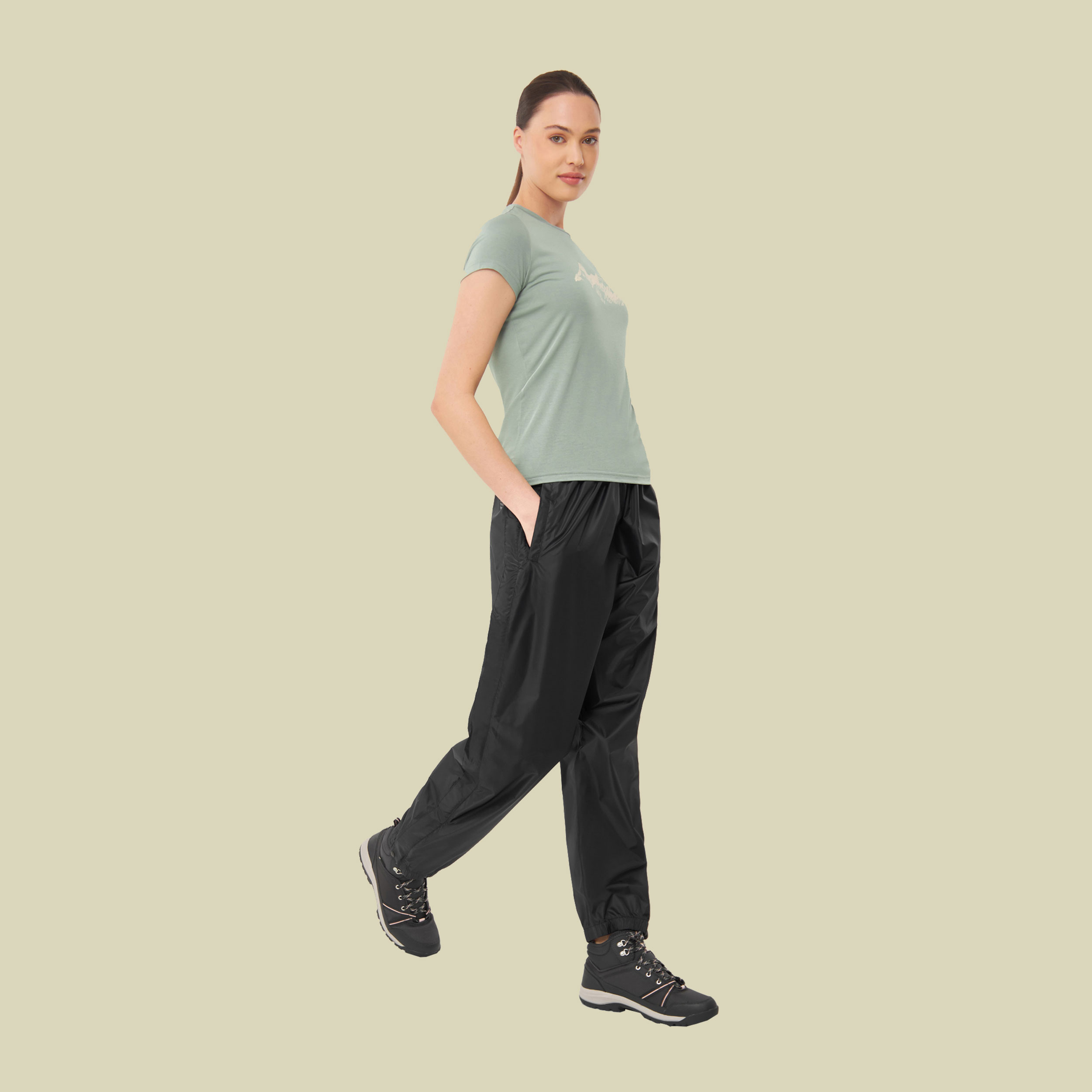 Lenta Bamboo Light Women XL grün - green