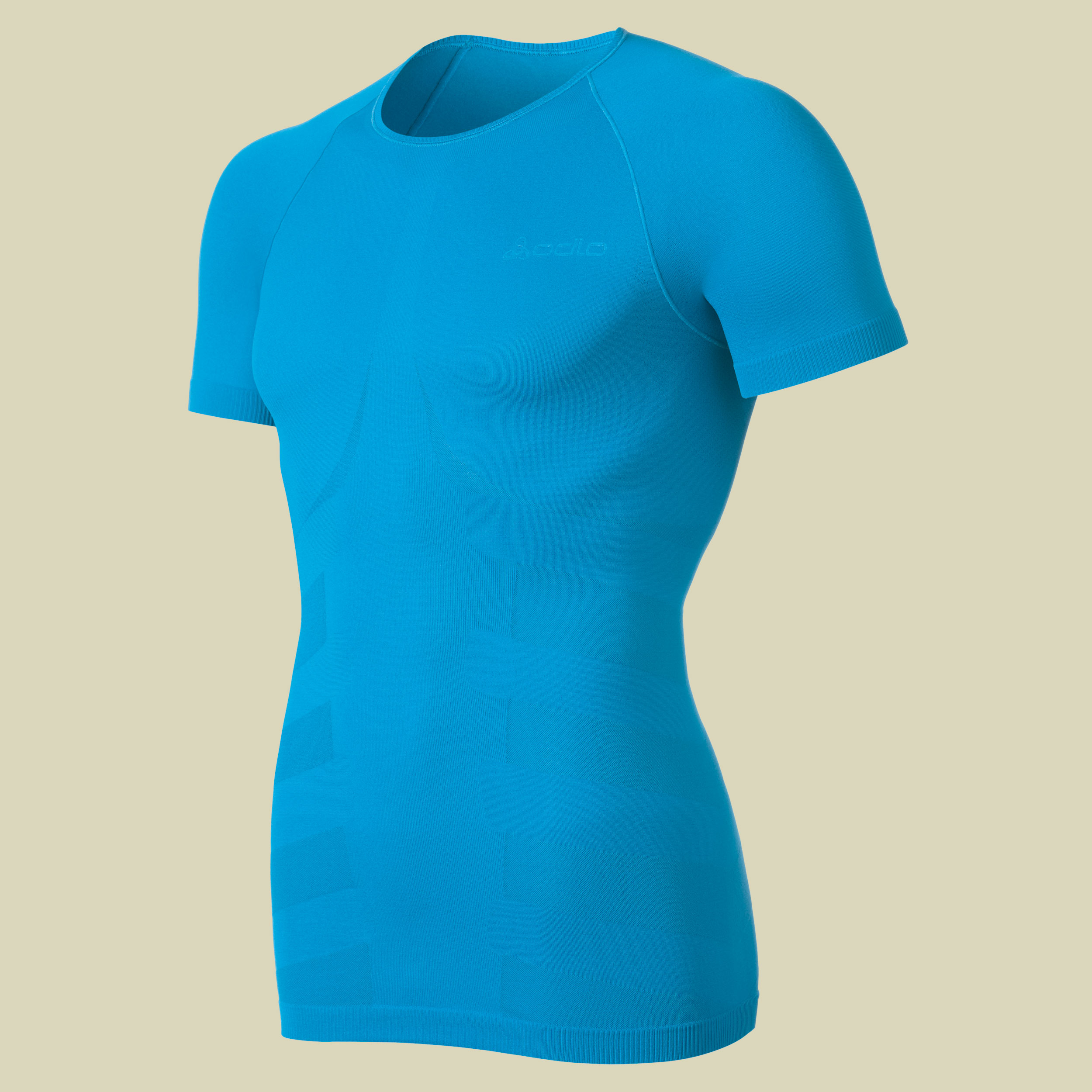 Shirt s/s Crew Neck Evolution Cool Men 182002 Größe M Farbe methyl blue