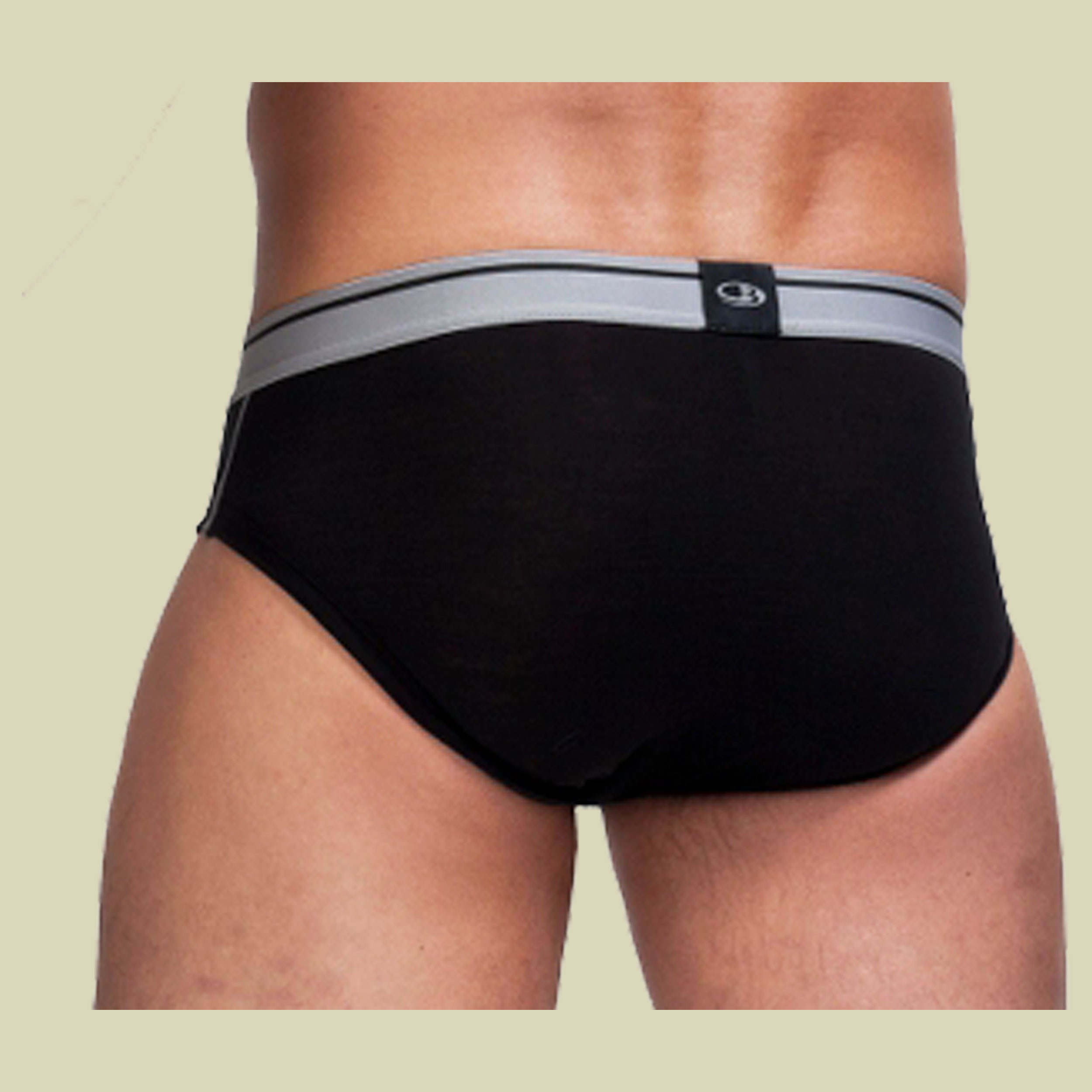 BF 150 Anatomica Briefs Men Größe S Farbe black/mineral