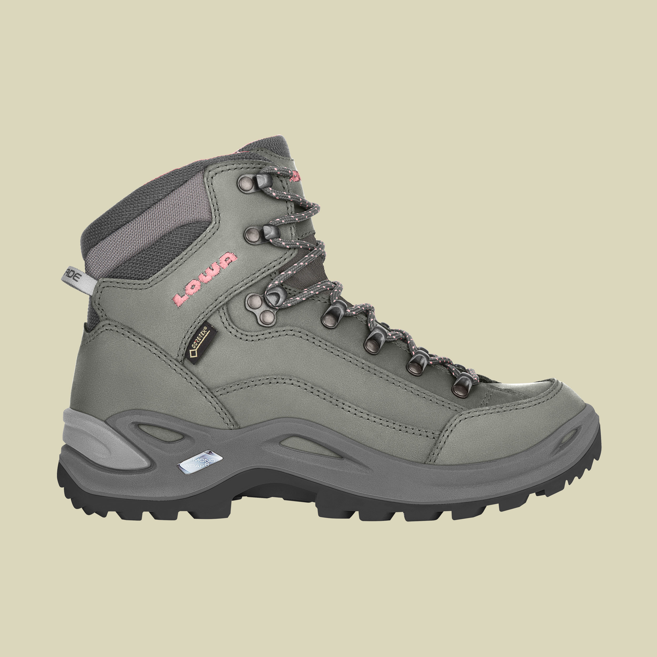 Renegade GTX Mid Women Größe UK 7,5  Farbe graphit/rose