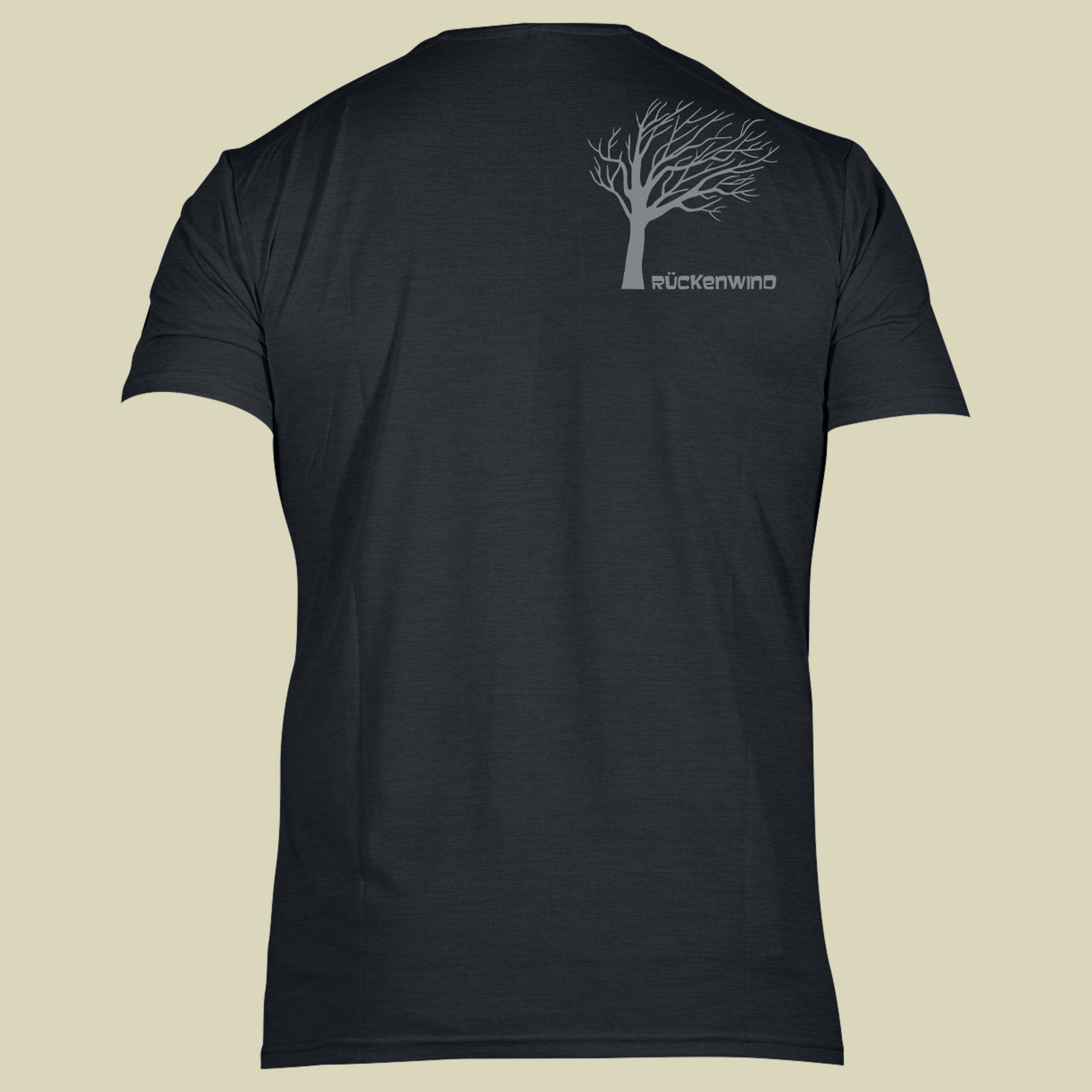 Waldwind fresh Men 54 schwarz - black