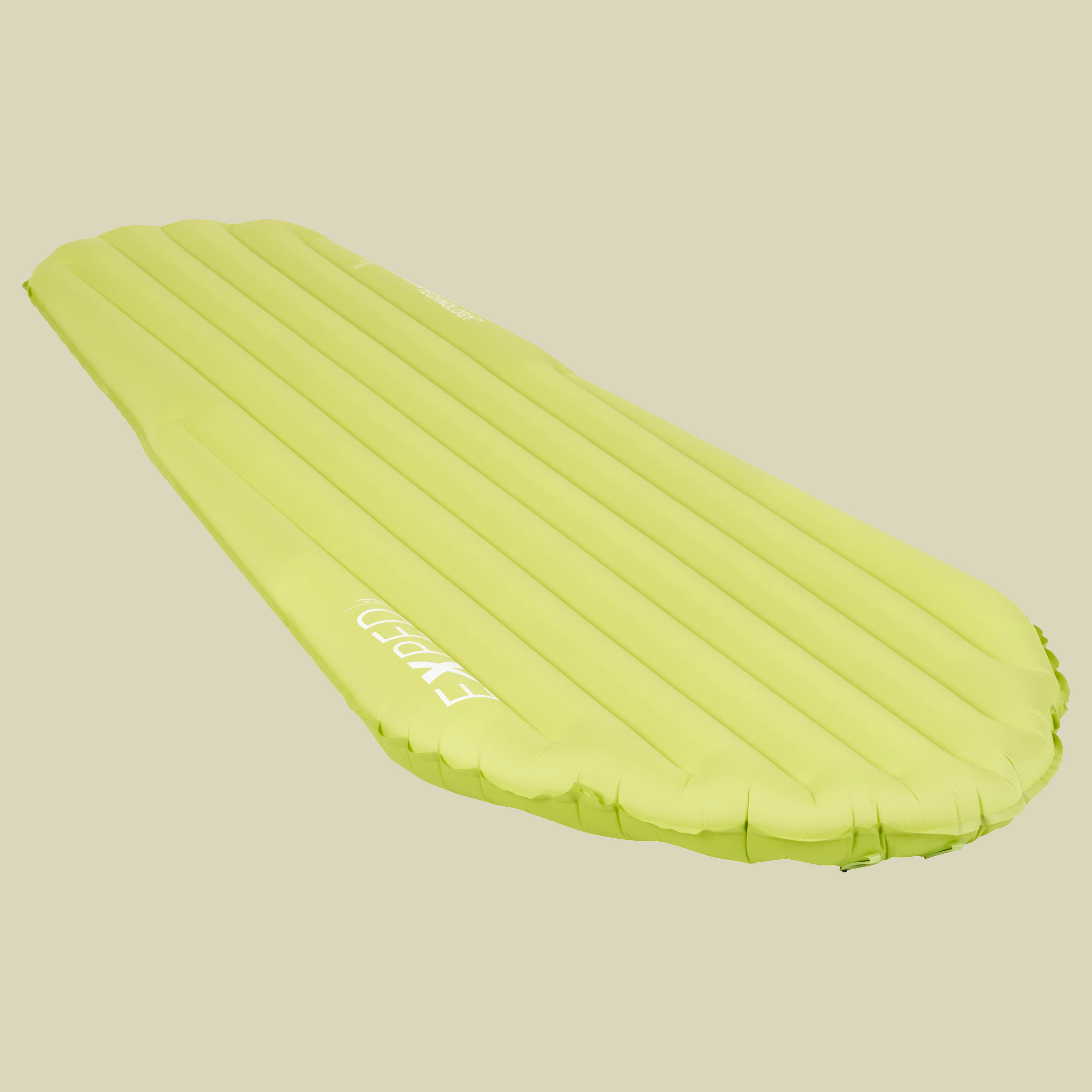Ultra 3R LW Mummy grün 197 x 65 cm - Farbe lime