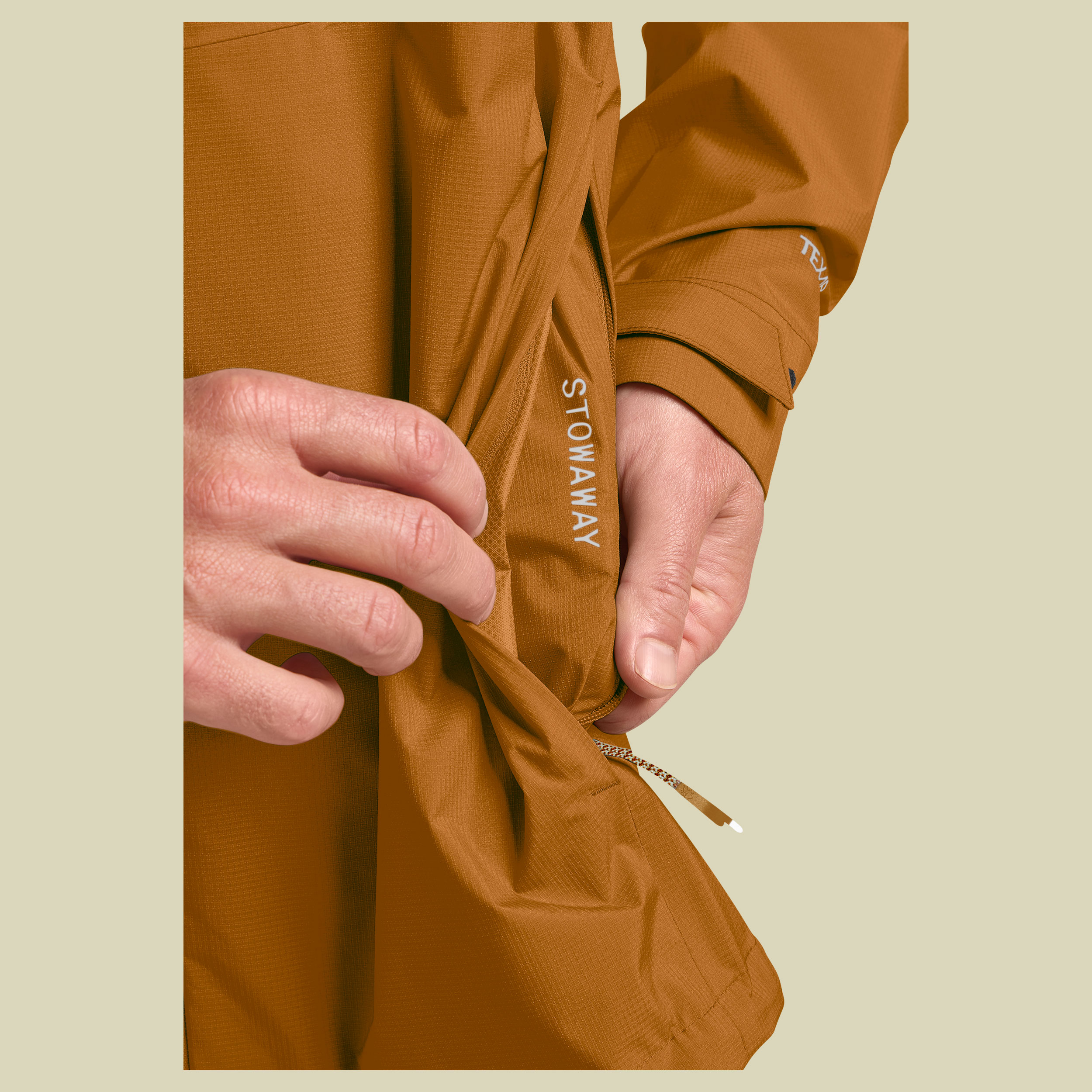 Prelight 2.5L LT Jacket Men XXL braun - autumn leaves