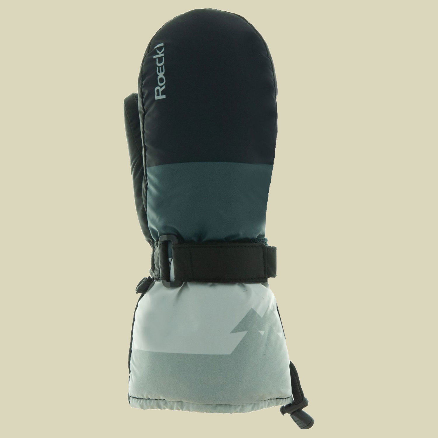 Arlberg Mitten Junior Größe 4 Farbe schwarz/grau